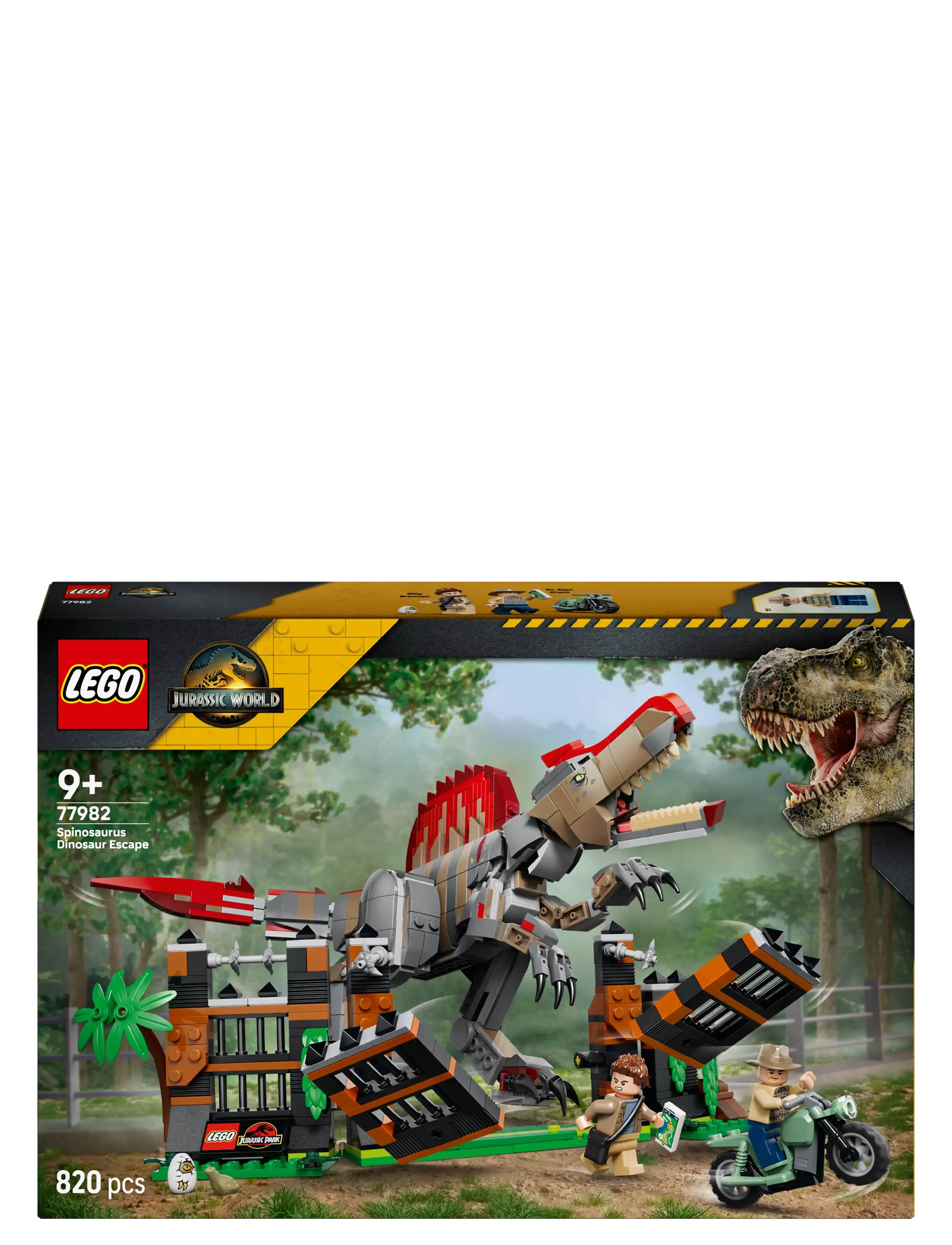LEGO - Spinosaurus-dinosaurflugt 77982 - lego jurassic world™ - multi - 5