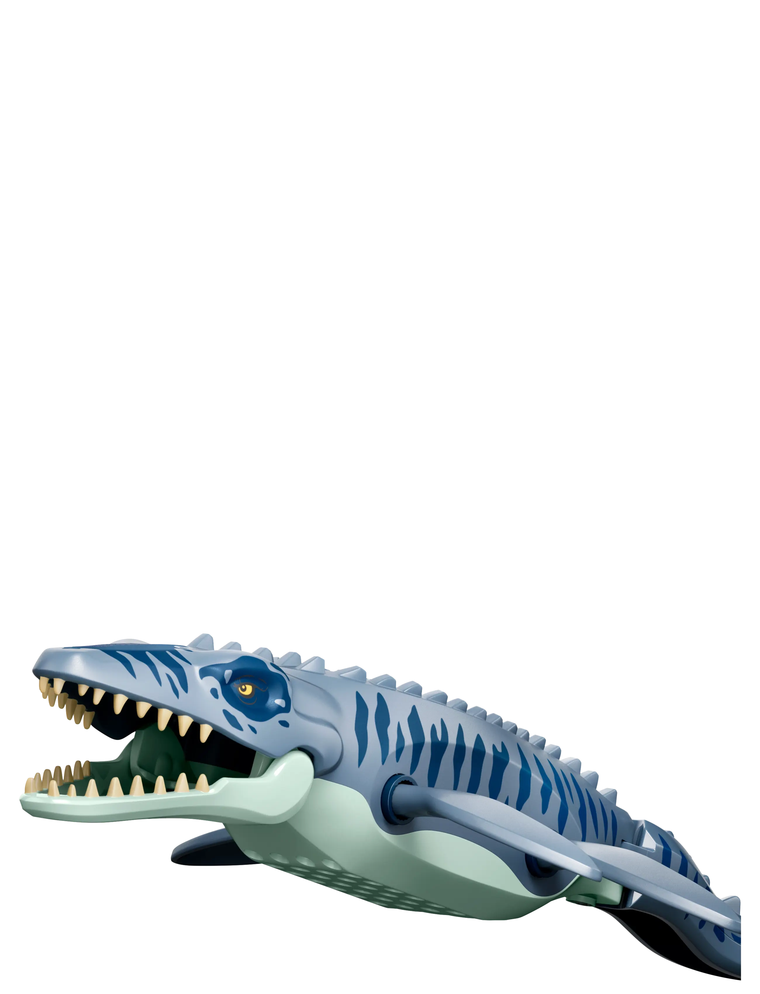 LEGO - Jurassic World Mosasaurus Dinosaur Boat Attack Toy 77983 - multi - 3