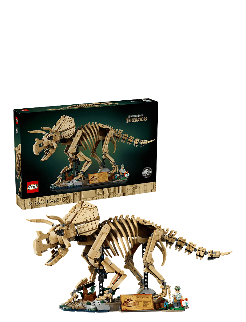 LEGO - Jurassic World Dinosaur Fossils: Triceratops 77985 - multi - 0