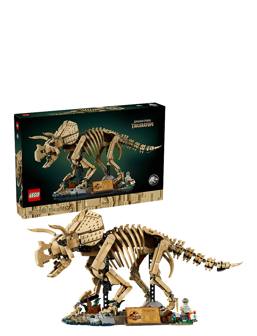 LEGO - Jurassic World Dinosaur Fossils: Triceratops 77985 - lego jurassic world™ - multi - 0