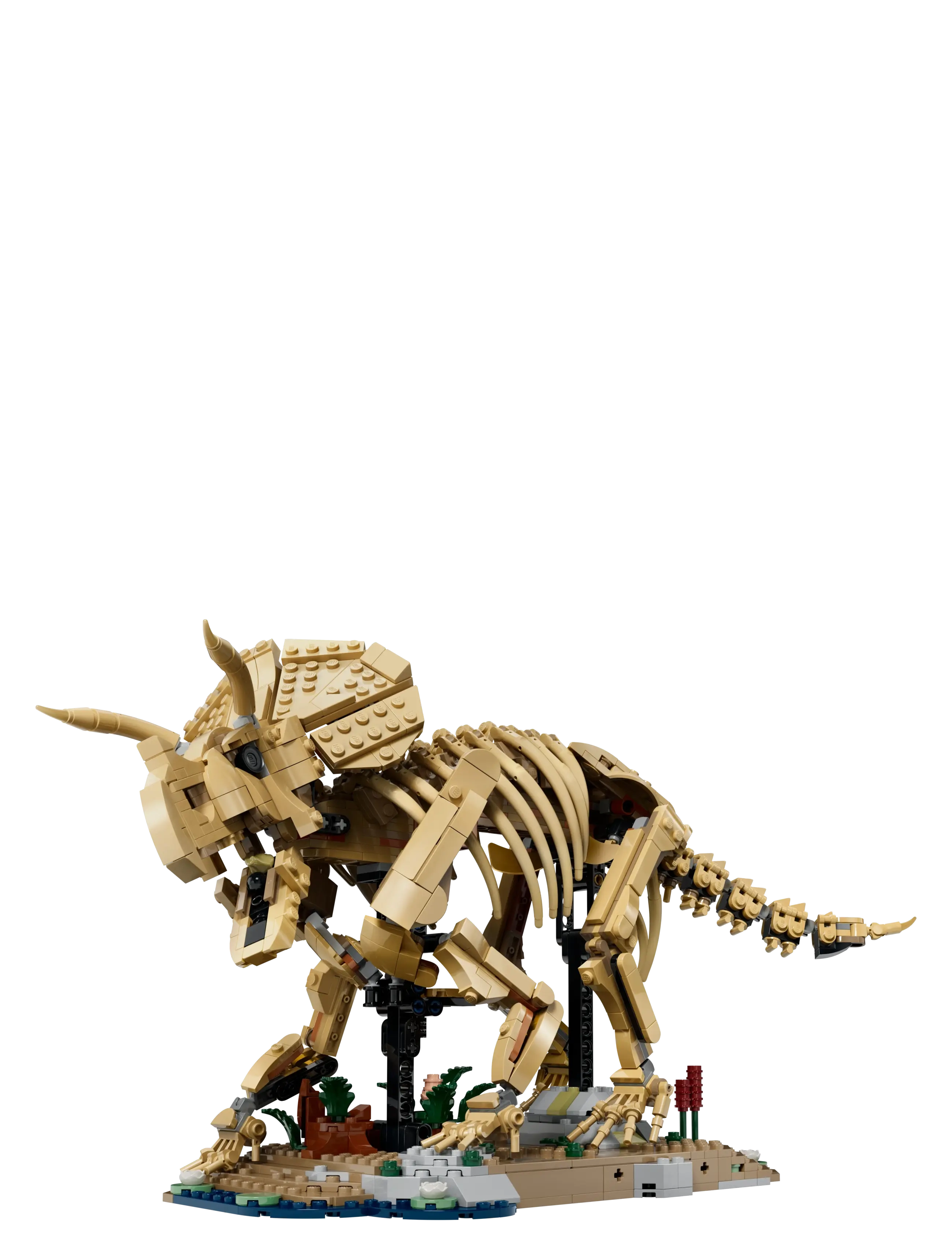LEGO - Jurassic World Dinosaur Fossils: Triceratops 77985 - lego jurassic world™ - multi - 1