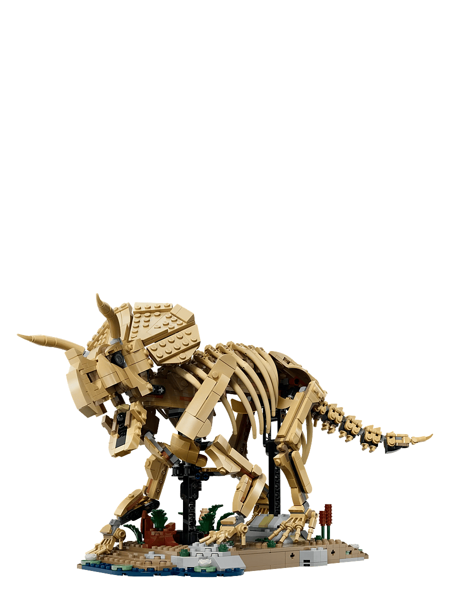 LEGO - Jurassic World Dinosaur Fossils: Triceratops 77985 - lego jurassic world™ - multi - 1