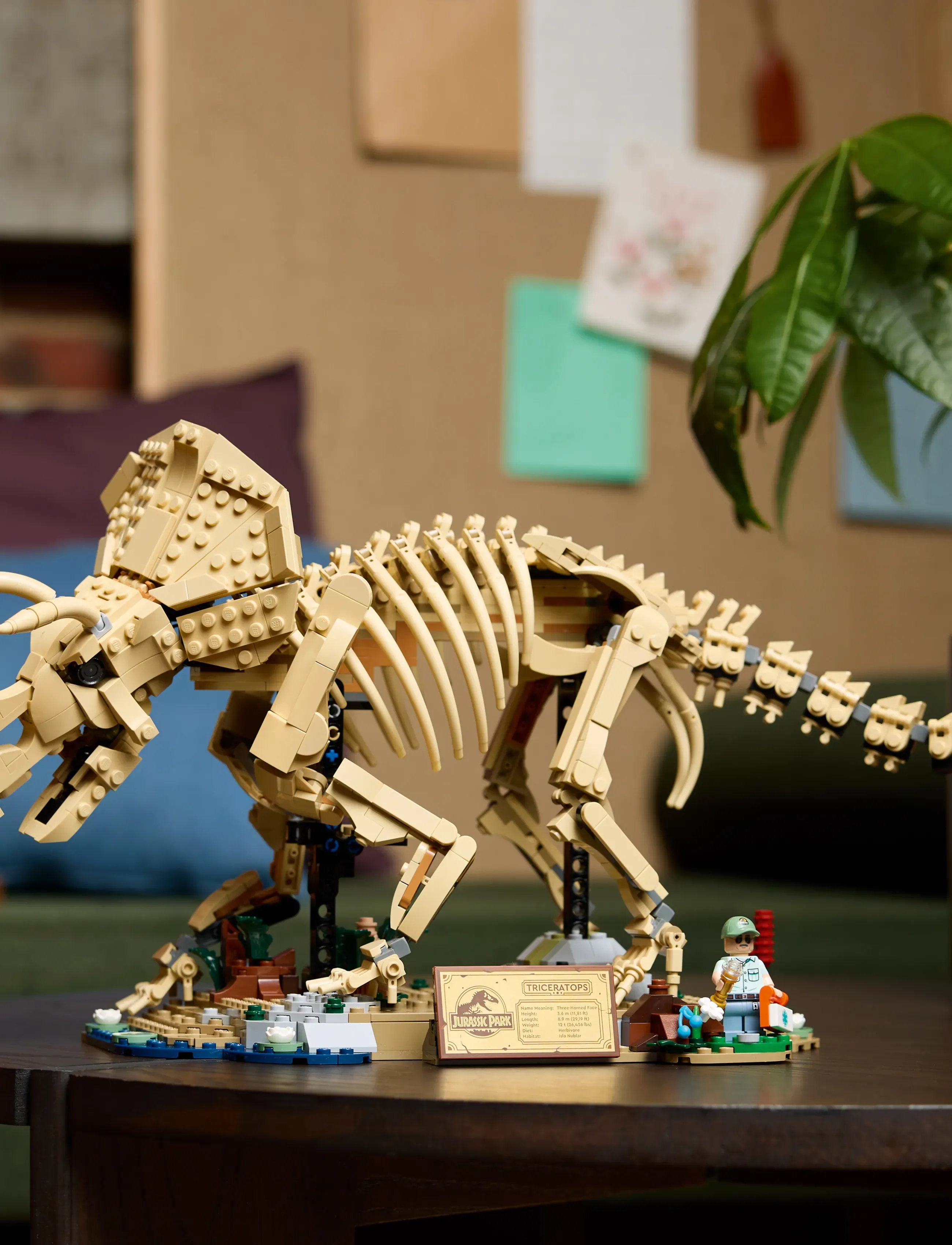 LEGO Jurassic World 77985 77985, One Size, Lego Spielzeug, Beige - jurassic World, Kinder