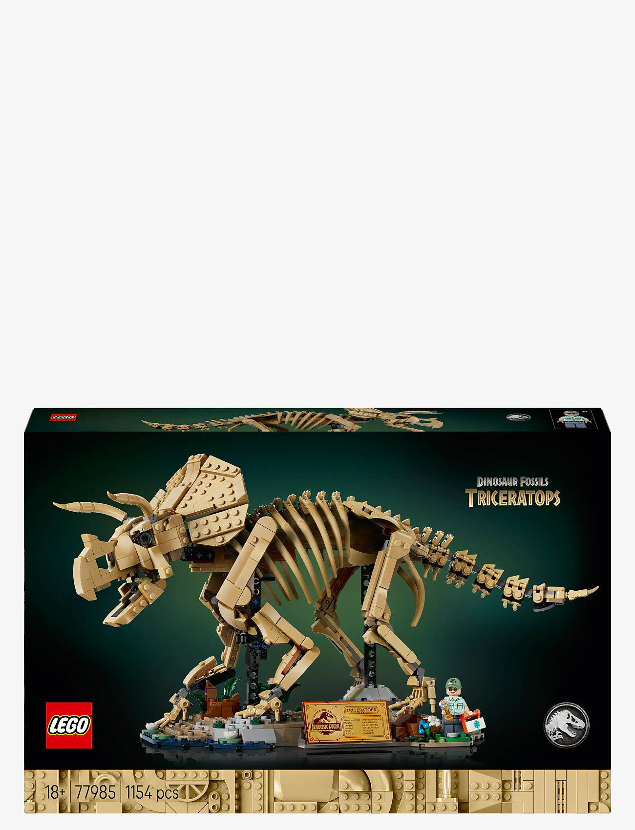 LEGO - Jurassic World Dinosaur Fossils: Triceratops 77985 - multi - 3