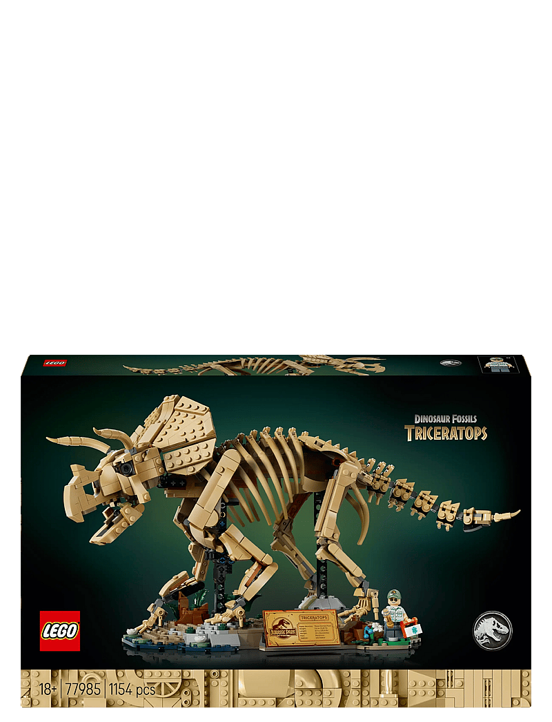 LEGO - Jurassic World Dinosaur Fossils: Triceratops 77985 - multi - 3