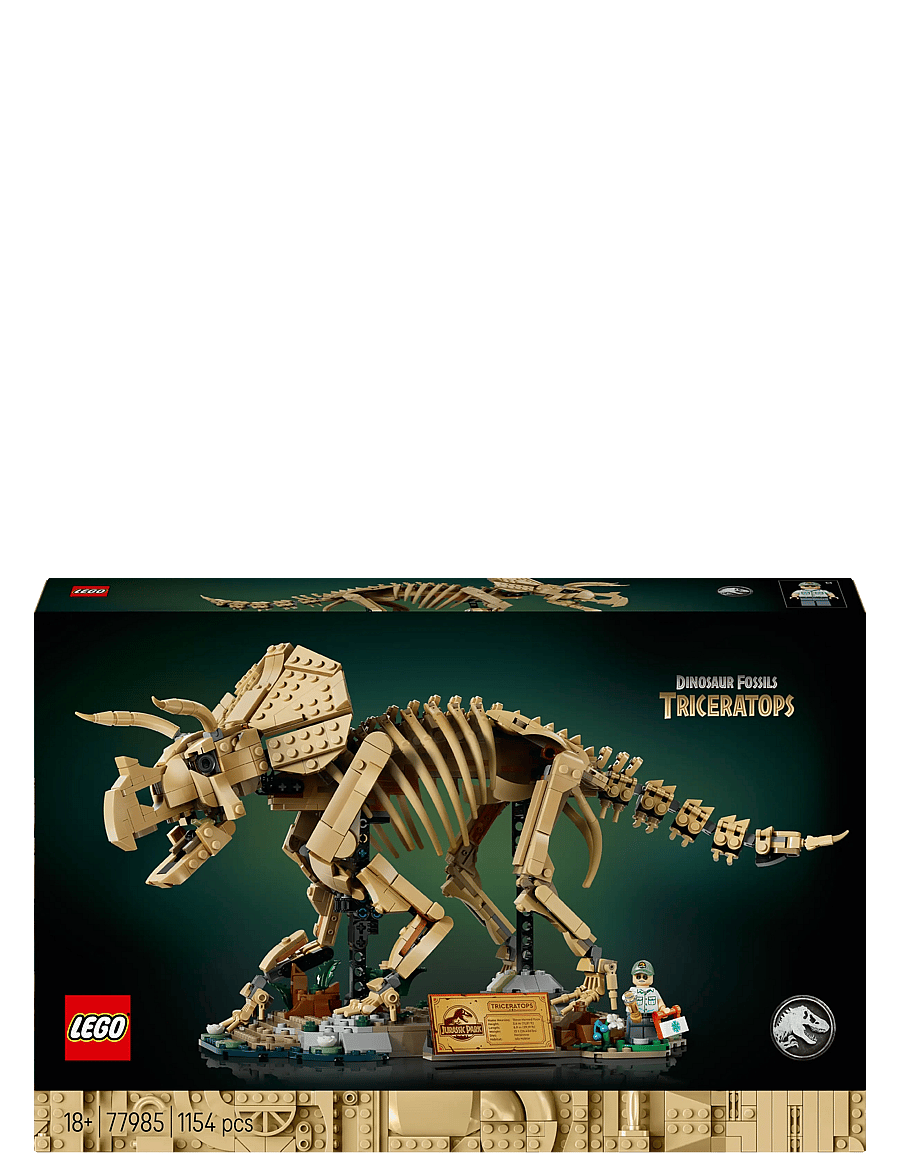 LEGO - Jurassic World Dinosaur Fossils: Triceratops 77985 - lego jurassic world™ - multi - 3