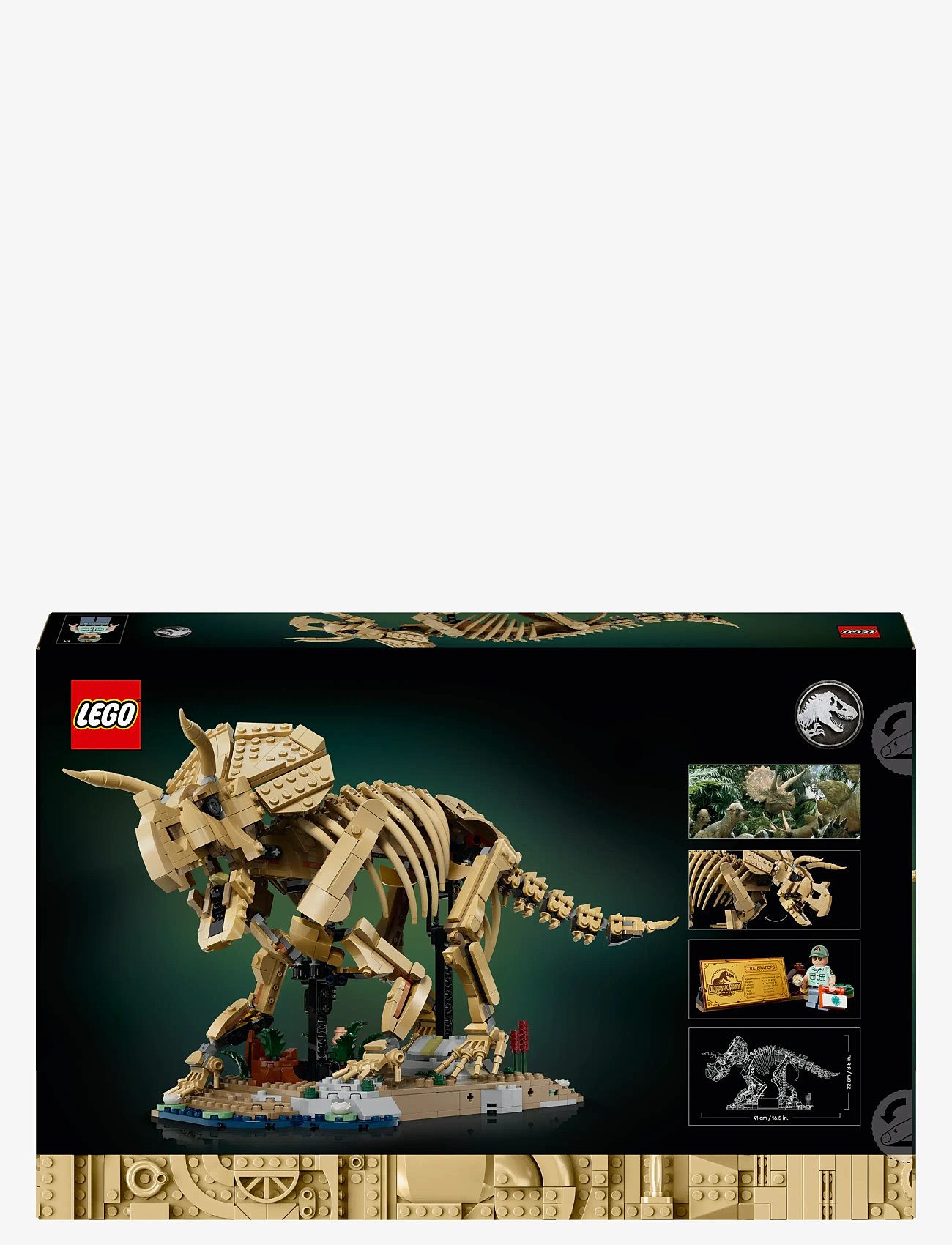 LEGO - Jurassic World Dinosaur Fossils: Triceratops 77985 - multi - 4