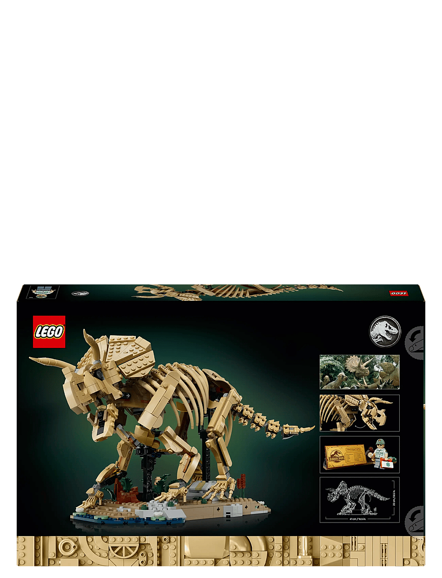 LEGO - Jurassic World Dinosaur Fossils: Triceratops 77985 - lego jurassic world™ - multi - 4
