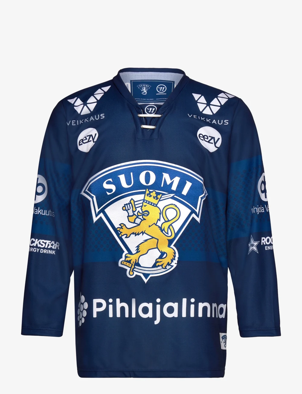 Finland Ice Hockey Leijonat Replica Fan Jersey Home Longsleeved tops Boozt