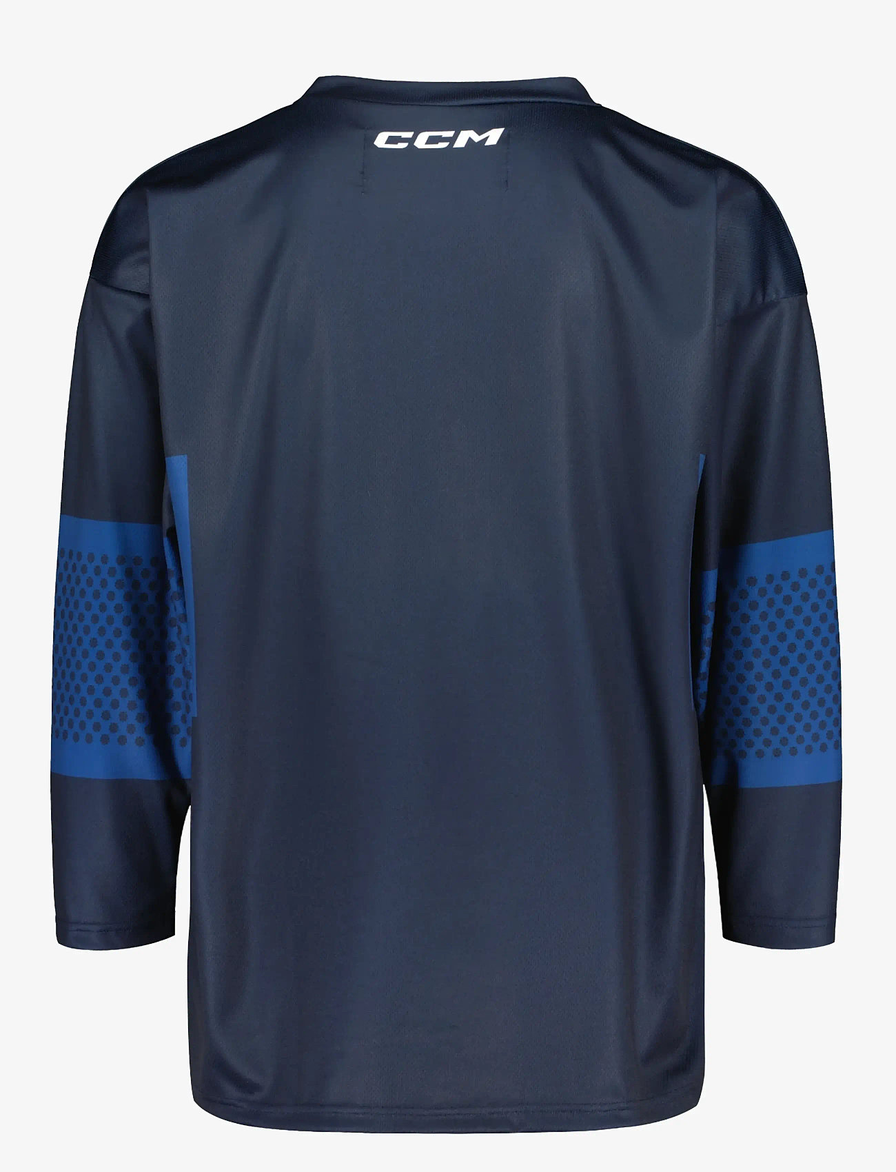 Finland Ice Hockey - Leijonat CCM fanipaita, koti - toppe & t-shirts - navy - 1