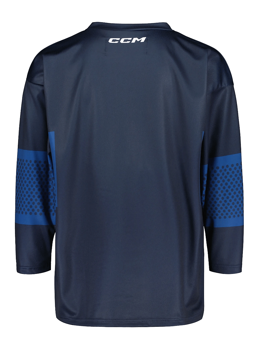 Finland Ice Hockey - Leijonat CCM fanipaita, koti - topi un t-krekli - navy - 1