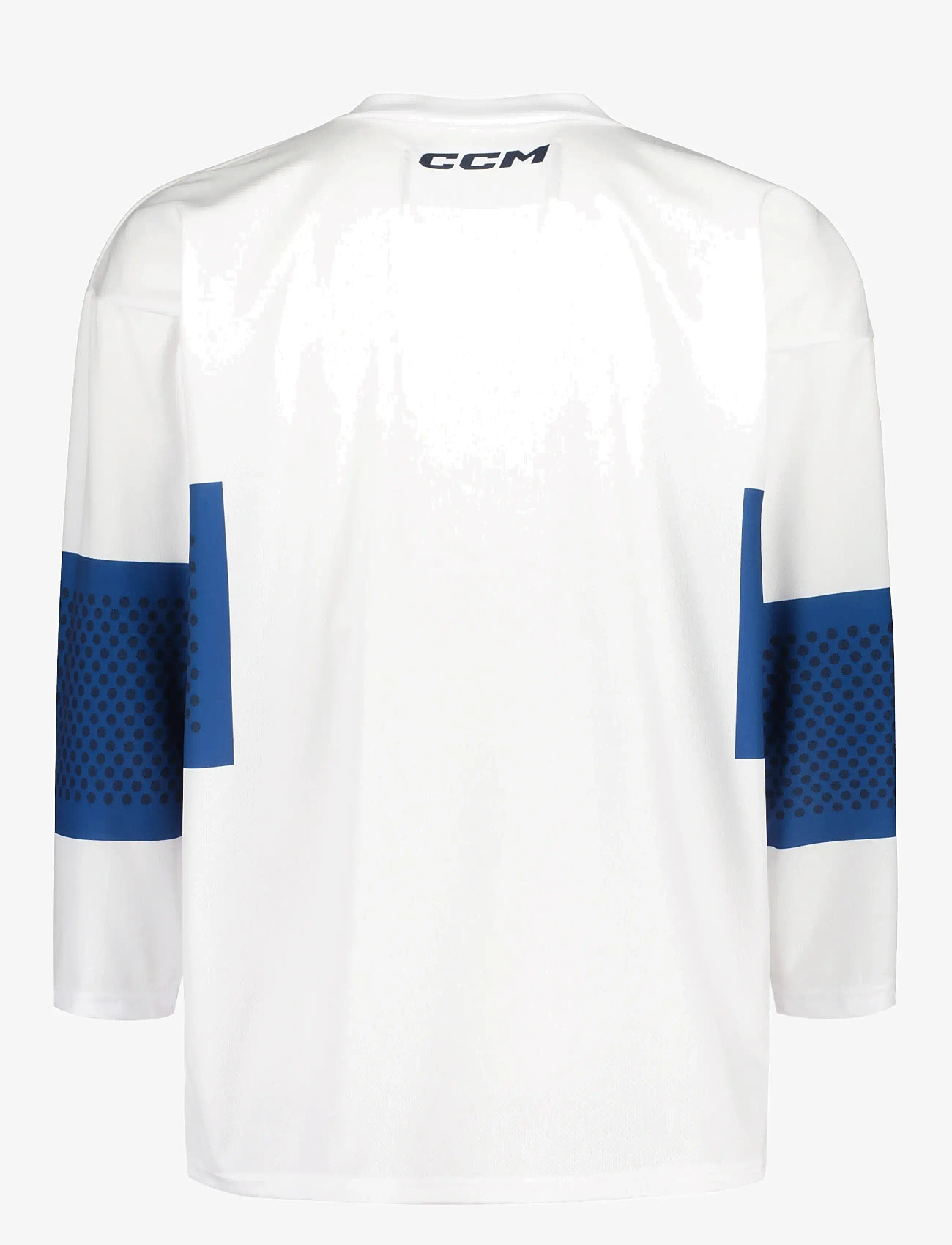 Finland Ice Hockey - Leijonat CCM fanipaita, vieras - toppe & t-shirts - white - 1