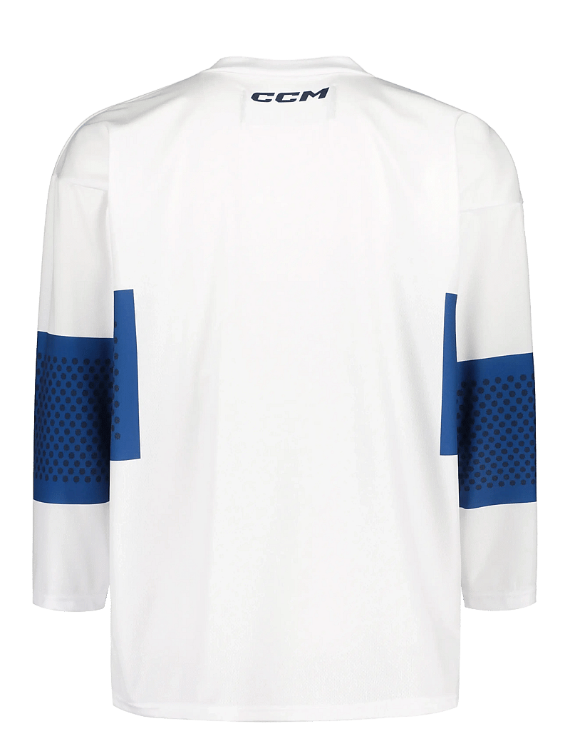Finland Ice Hockey - Leijonat CCM fanipaita, vieras - toppe & t-shirts - white - 1