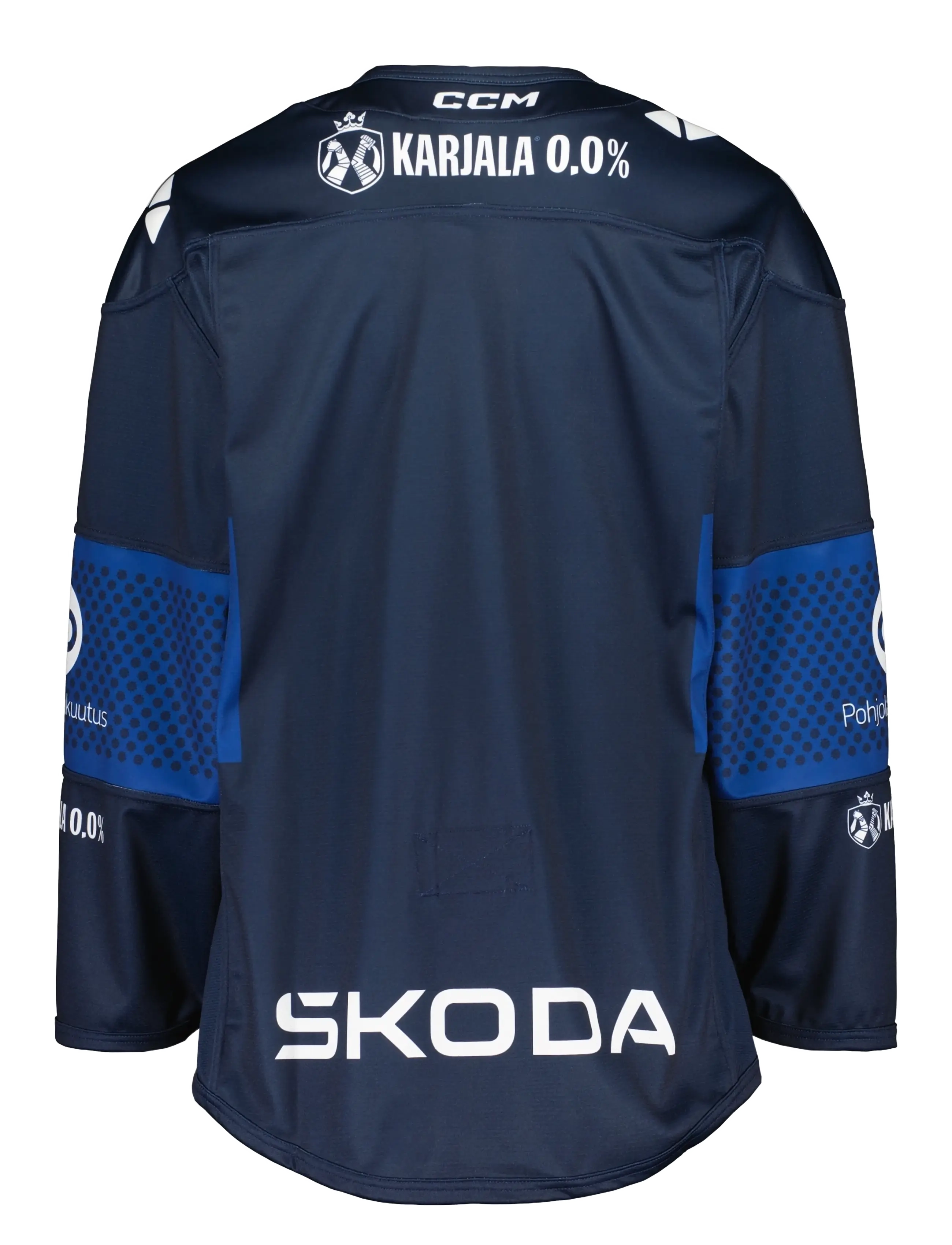 Finland Ice Hockey - Leijonat CCM AITO Pelipaita - toppe & t-shirts - navy - 1