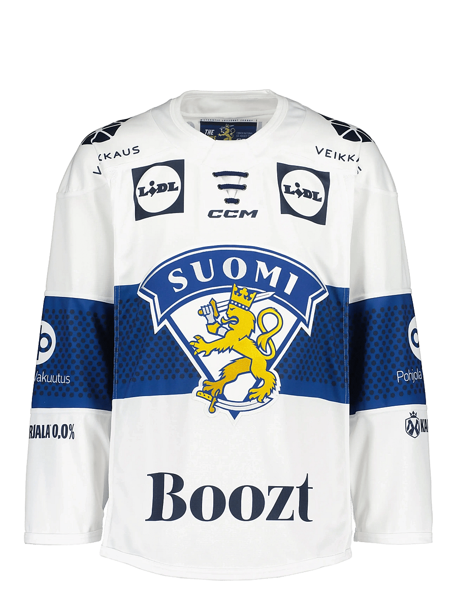 Finland Ice Hockey - Leijonat CCM AITO Pelipaita - alussärgid ja t-särgid - white - 0