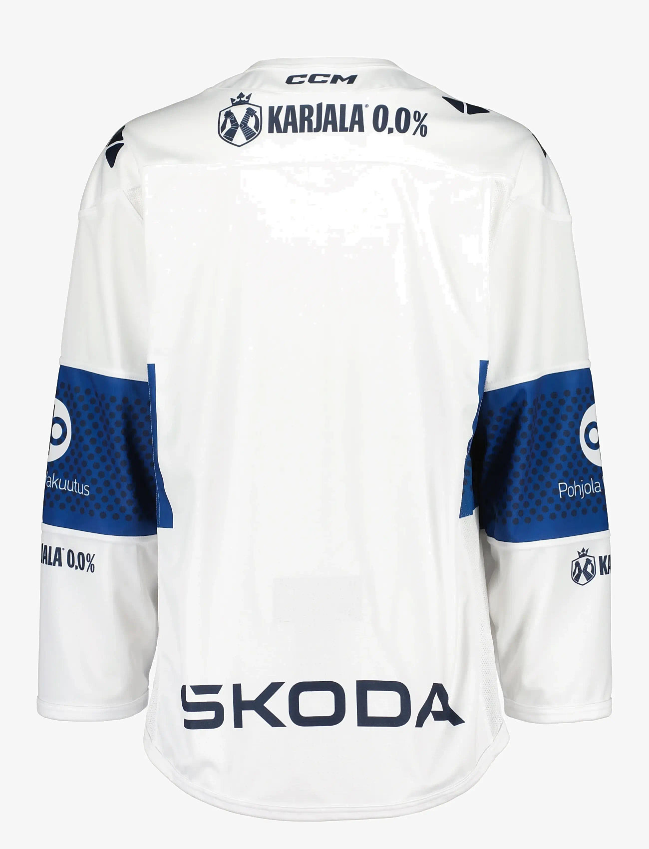 Finland Ice Hockey - Leijonat CCM AITO Pelipaita - langærmede t-shirts - white - 1