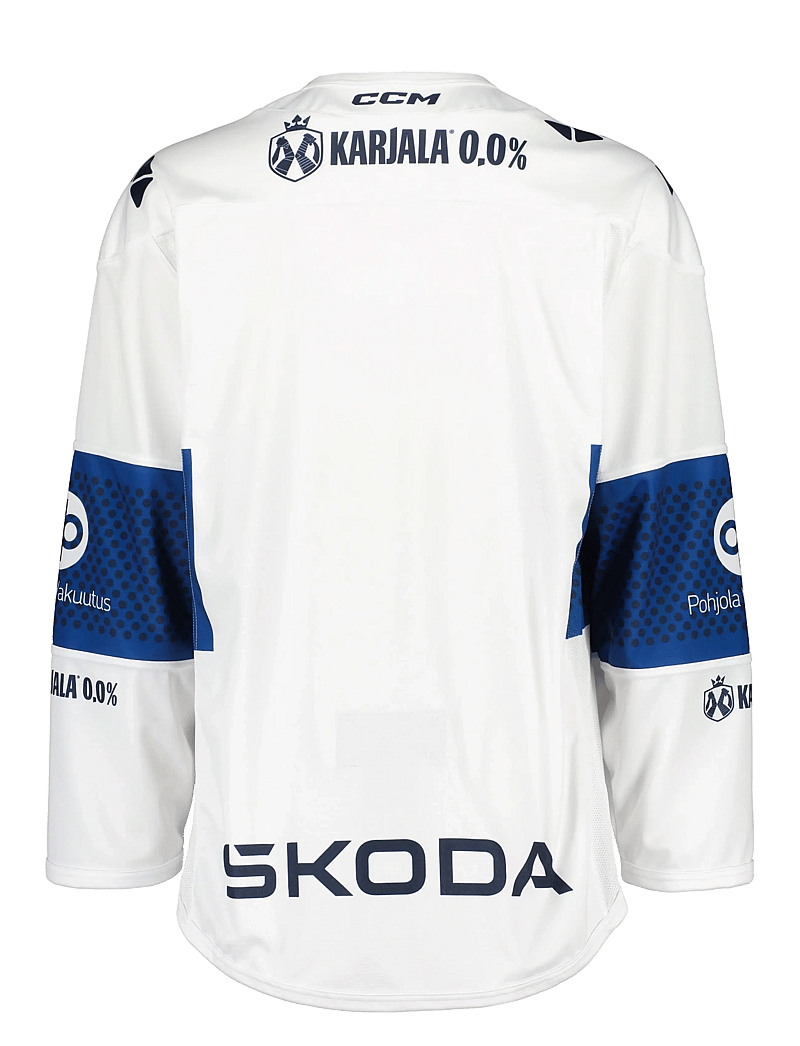 Finland Ice Hockey - Leijonat CCM AITO Pelipaita - langærmede t-shirts - white - 1