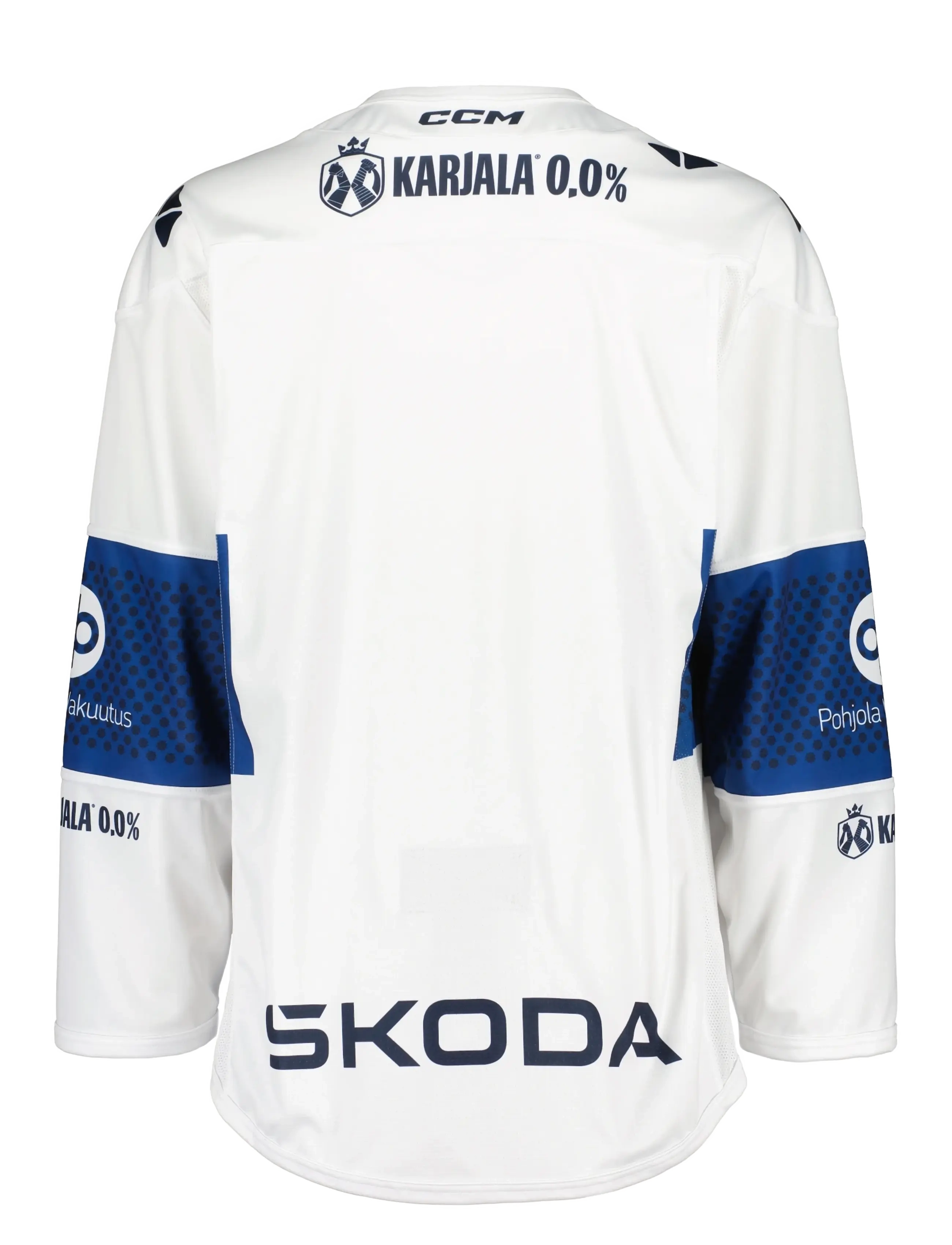 Finland Ice Hockey - Leijonat CCM AITO Pelipaita - alussärgid ja t-särgid - white - 1