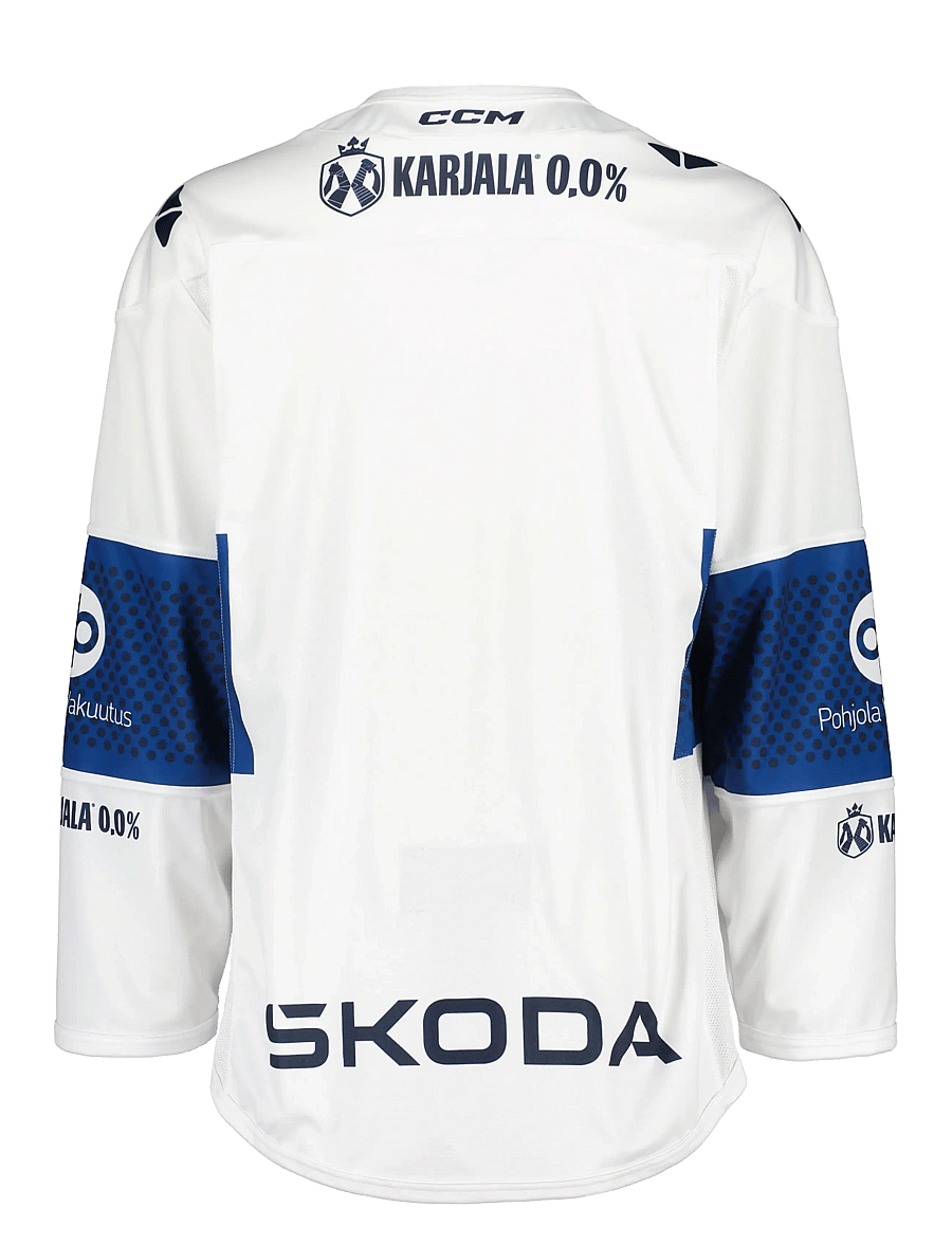 Finland Ice Hockey - Leijonat CCM AITO Pelipaita - alussärgid ja t-särgid - white - 1