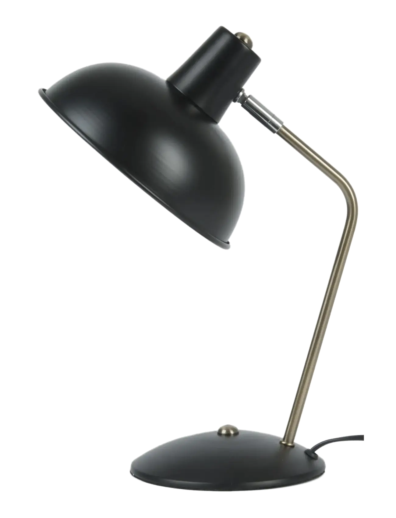 Leitmotiv Table Lamp Hood, Bordlampe, Sort, Str: Ø 26 CM