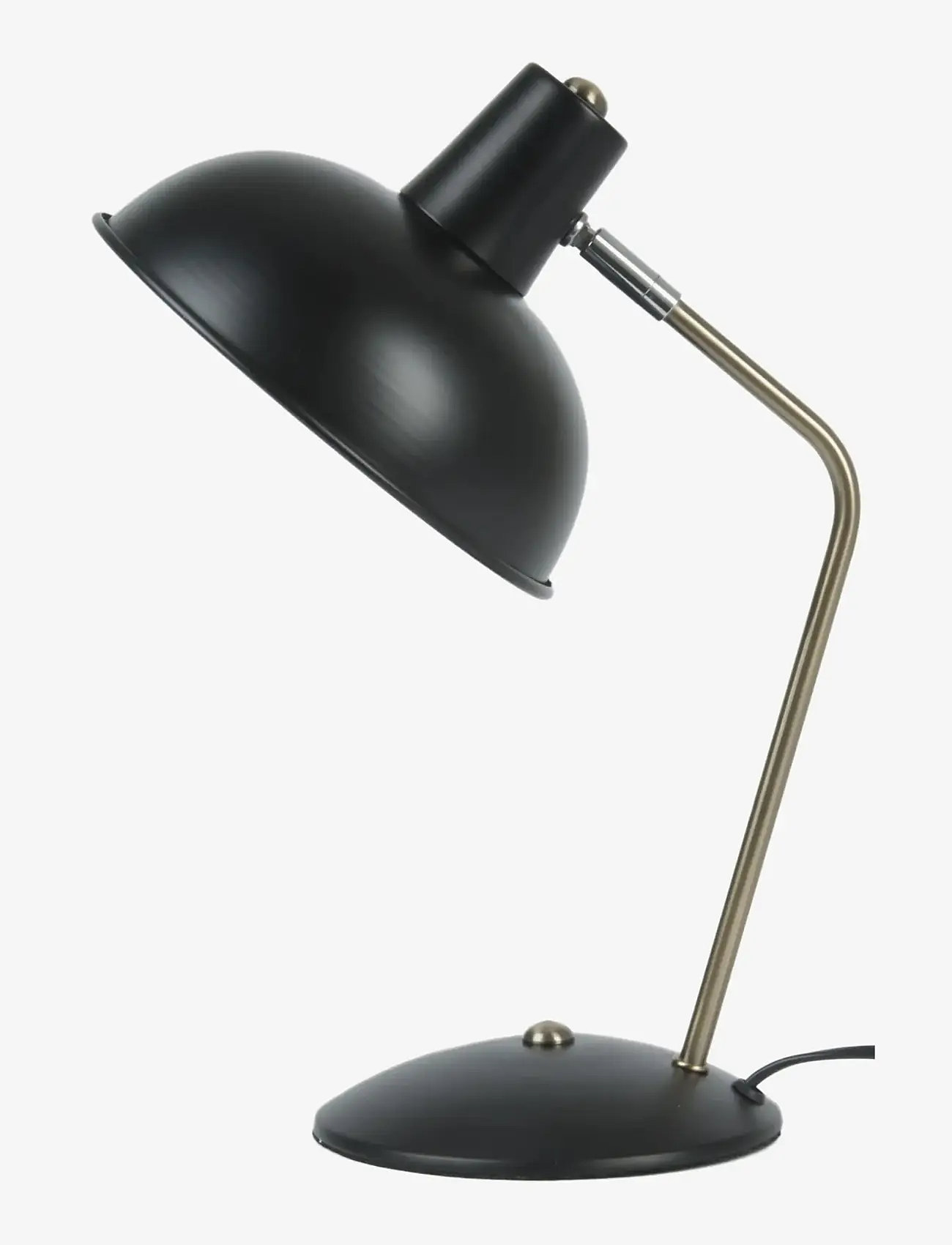 Leitmotiv - Table Lamp Hood - bordslampor - black - 1
