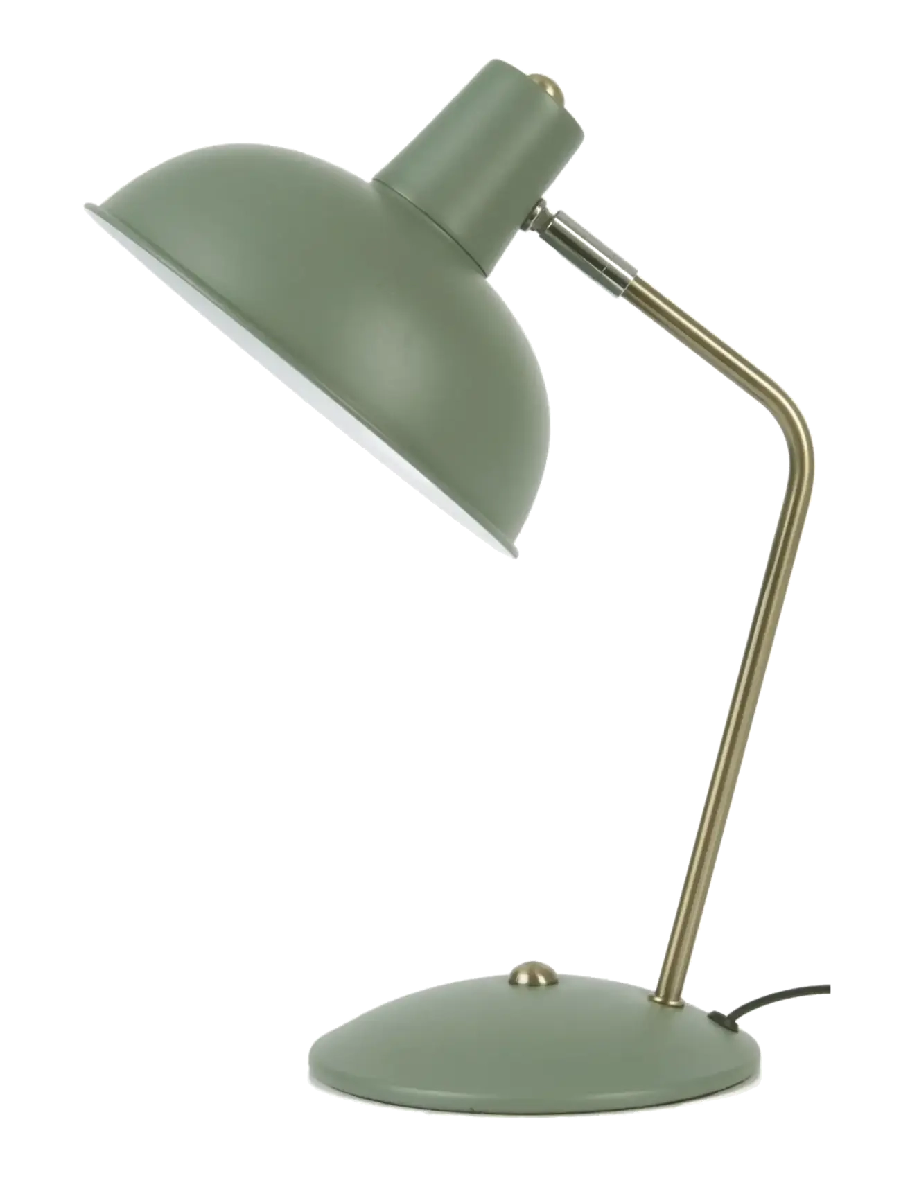 Leitmotiv Table Lamp Hood - Nyheter - JUNGLE GREEN / khaki/green