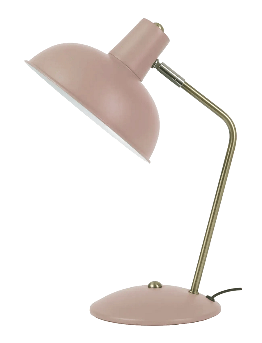 Leitmotiv - Table Lamp Hood - bordslampor - faded pink - 1