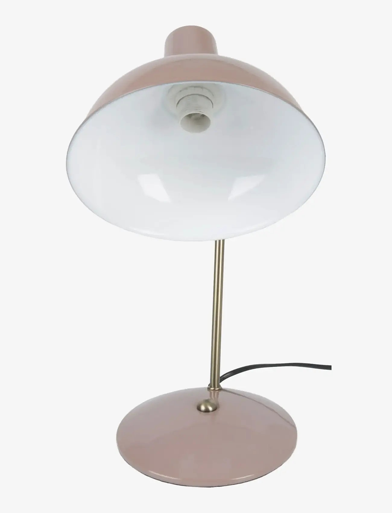 Leitmotiv - Table Lamp Hood - bordslampor - faded pink - 2