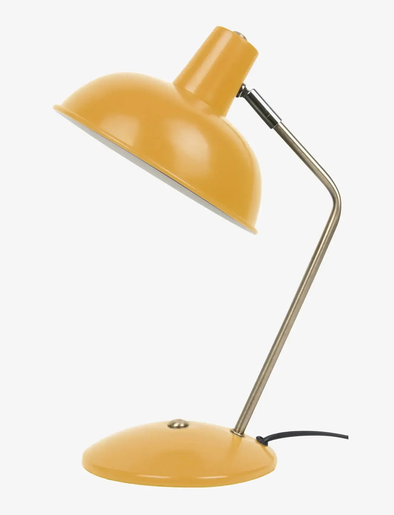Leitmotiv - Table Lamp Hood - bordslampor - curry yellow - 1