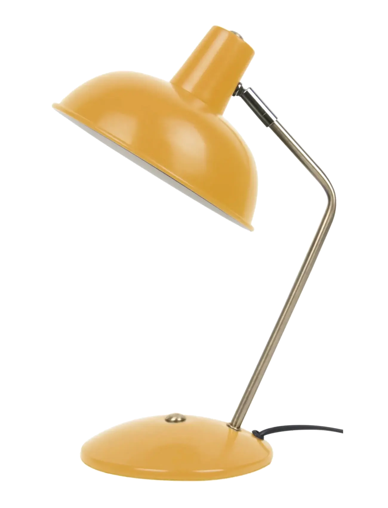 Leitmotiv Table Lamp Hood - Bordlamper - CURRY YELLOW / yellow