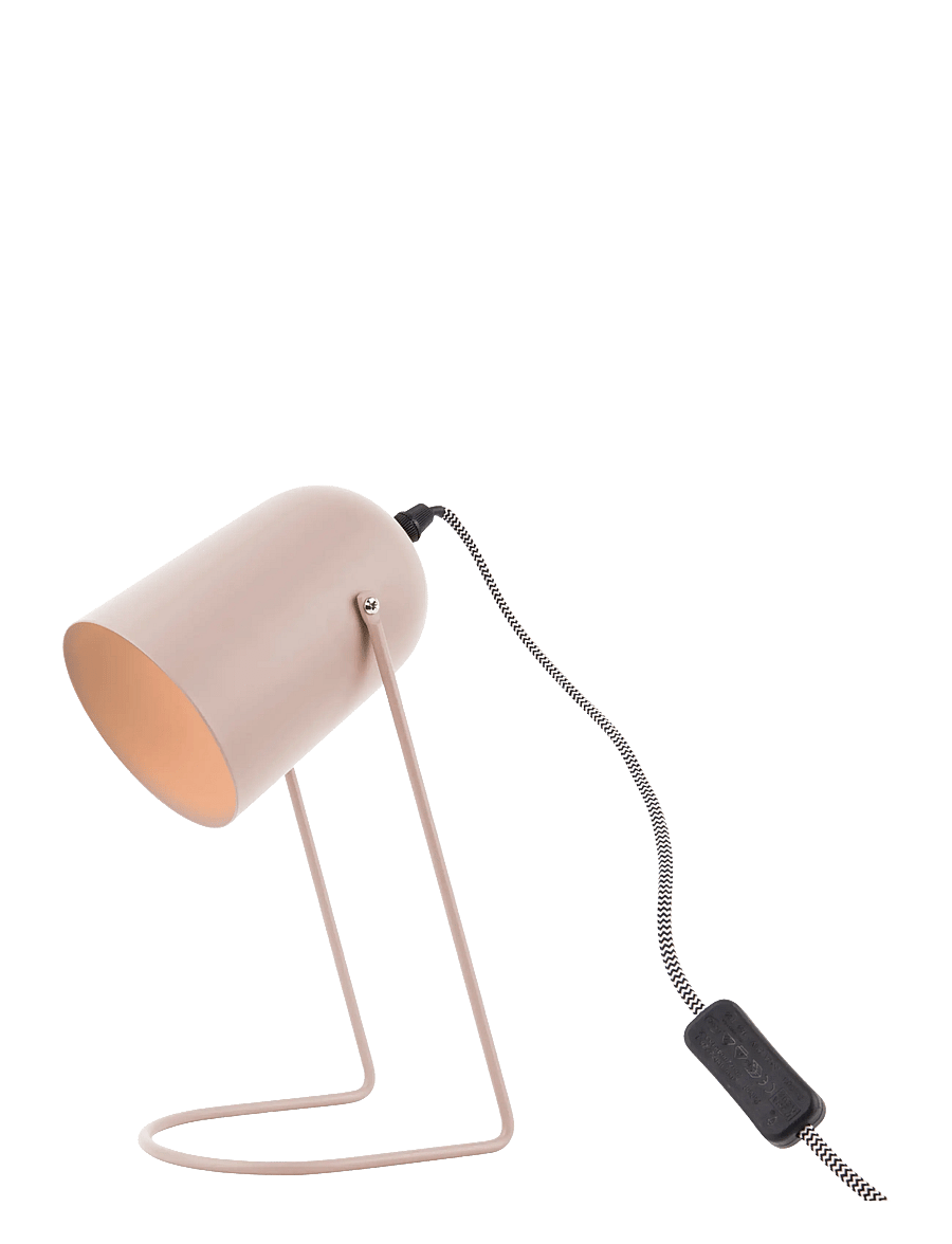 Leitmotiv - Table Lamp Enchant iron matt soft pink - laualambid - pink - 0