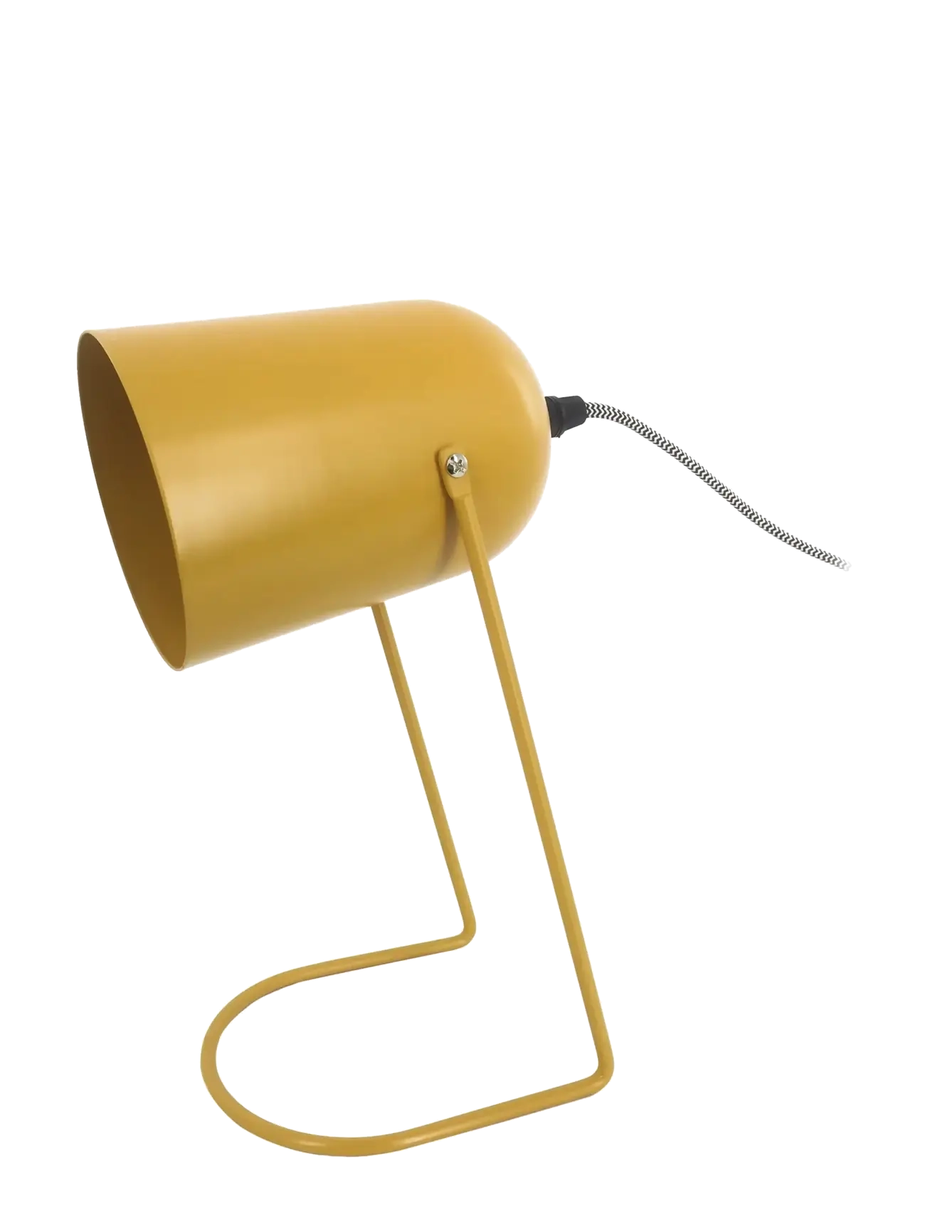 Leitmotiv Table Lamp Enchant, Ø 18 cm, Yellow, Lamper > Bordlamper, Unisex