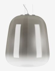 Leitmotiv - Pendant lamp Cone smokey shadow - deckenleuchte - smokey grey - 1