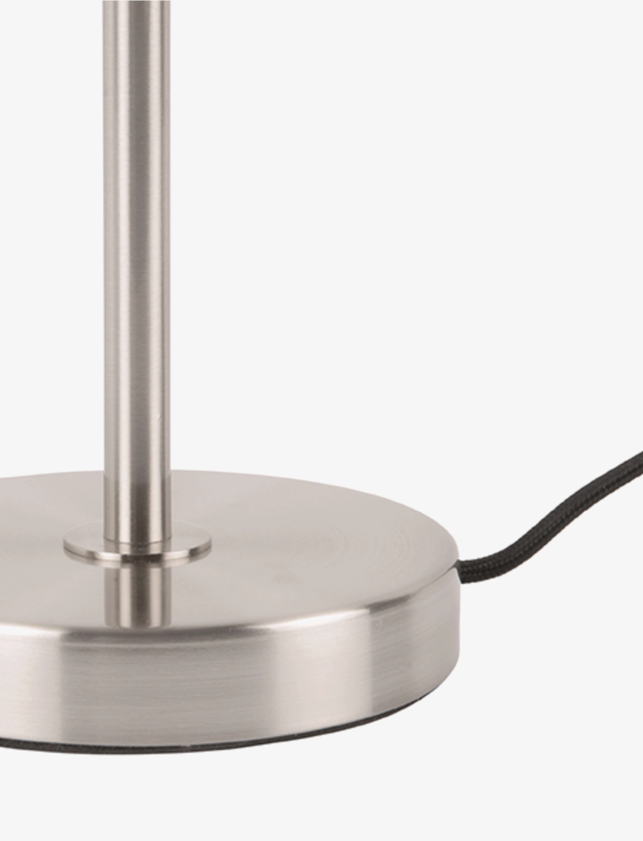 Leitmotiv - Table lamp Office Retro metal brushed nickel plated - brushed - 2