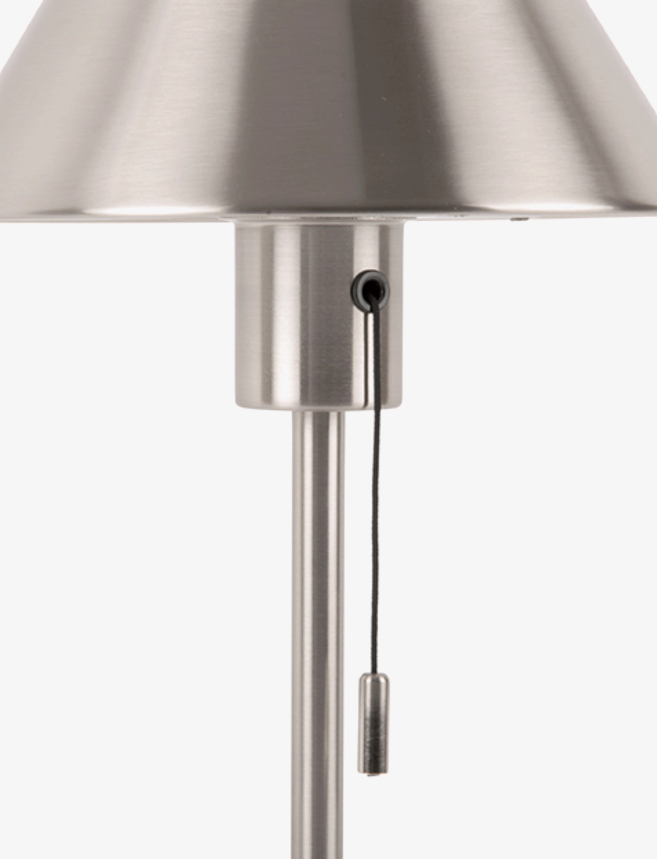 Leitmotiv - Table lamp Office Retro metal brushed nickel plated - brushed - 3