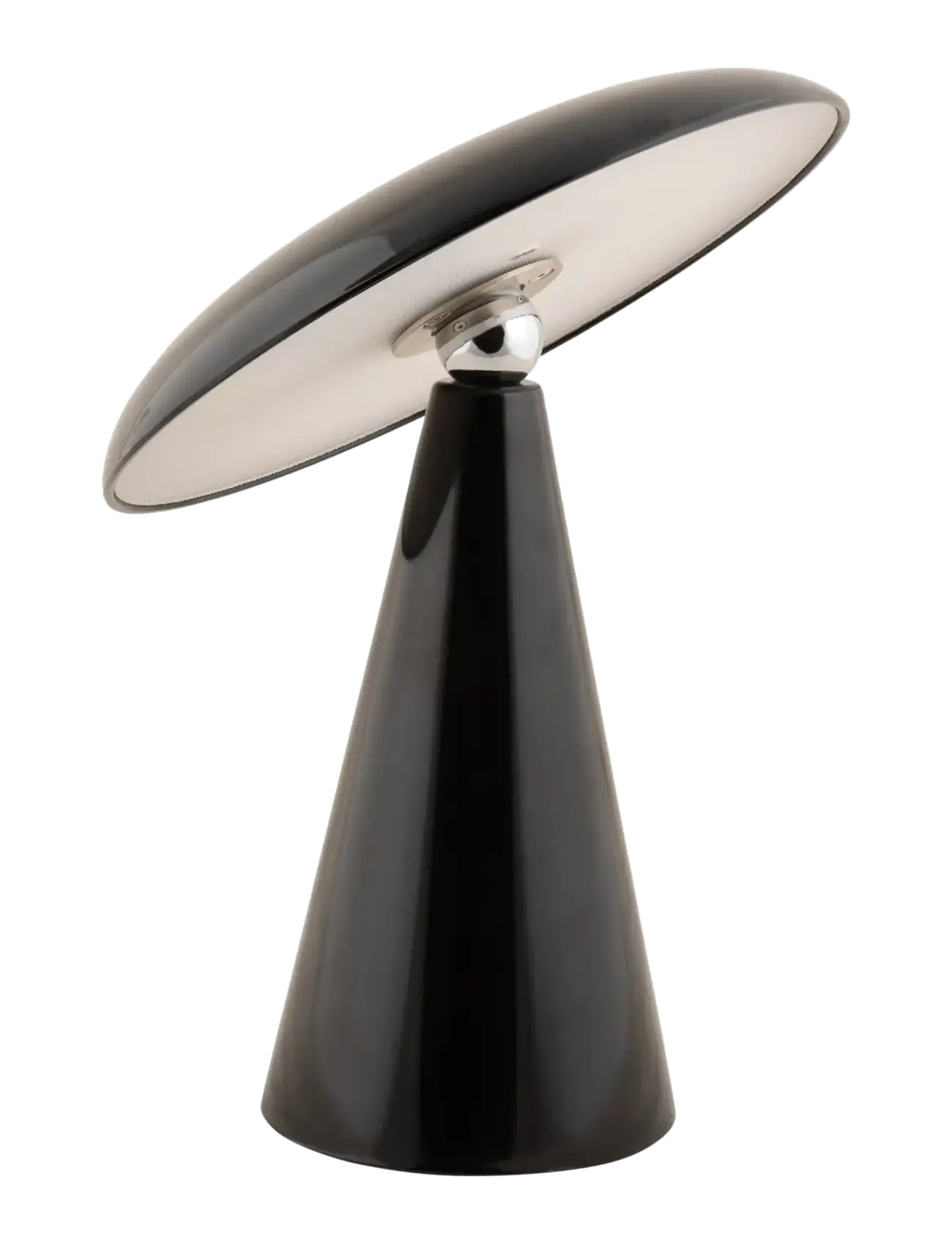 Leitmotiv Table Lamp Phoebe Led, Bordlampe, Sort, Str: H26CM
