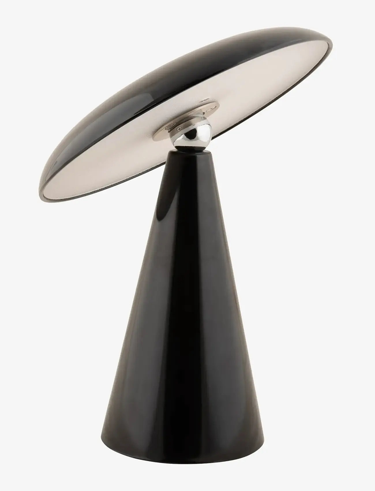 Leitmotiv - Table Lamp Phoebe LED - kaasaskantavad lambid - black - 1