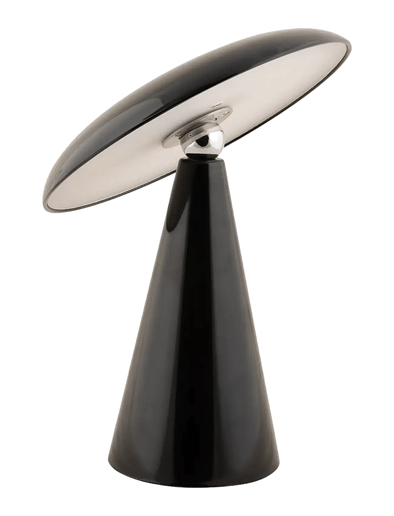 Leitmotiv - Table Lamp Phoebe LED - kaasaskantavad lambid - black - 1