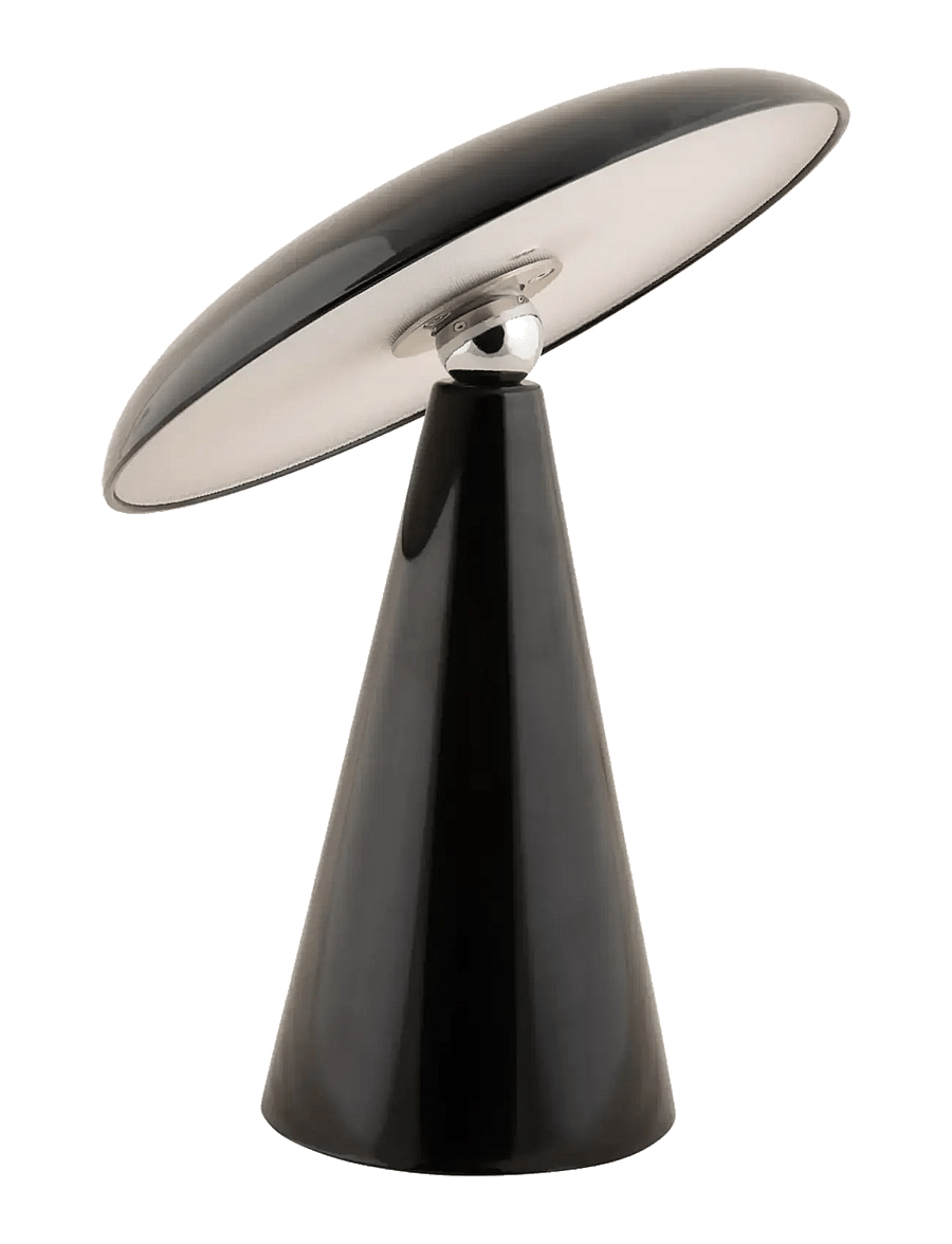 Leitmotiv - Table Lamp Phoebe LED - mobile lampen - black - 1