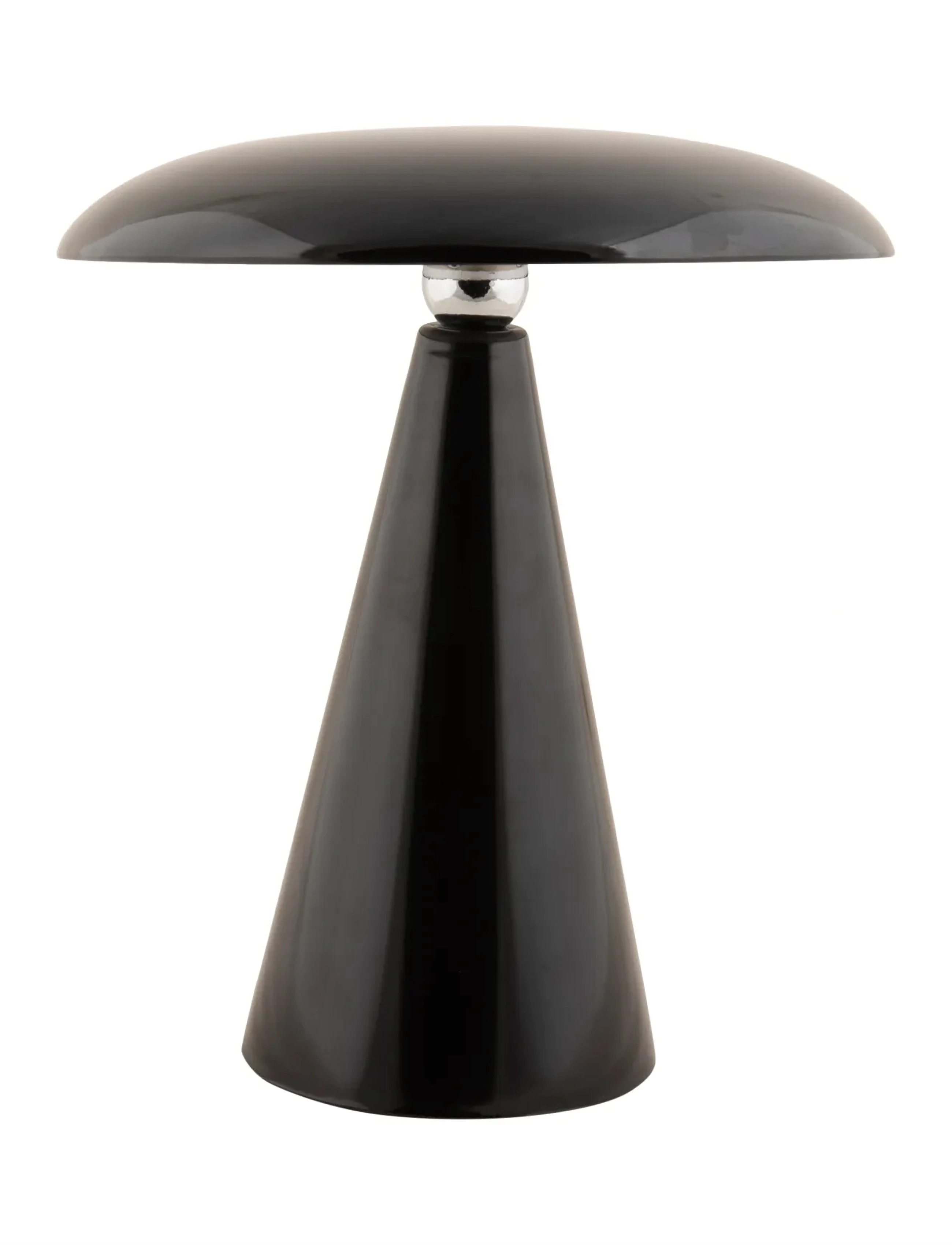 Leitmotiv Table Lamp Phoebe Led, H26 cm, Lamps, Schwarz - Homeware
