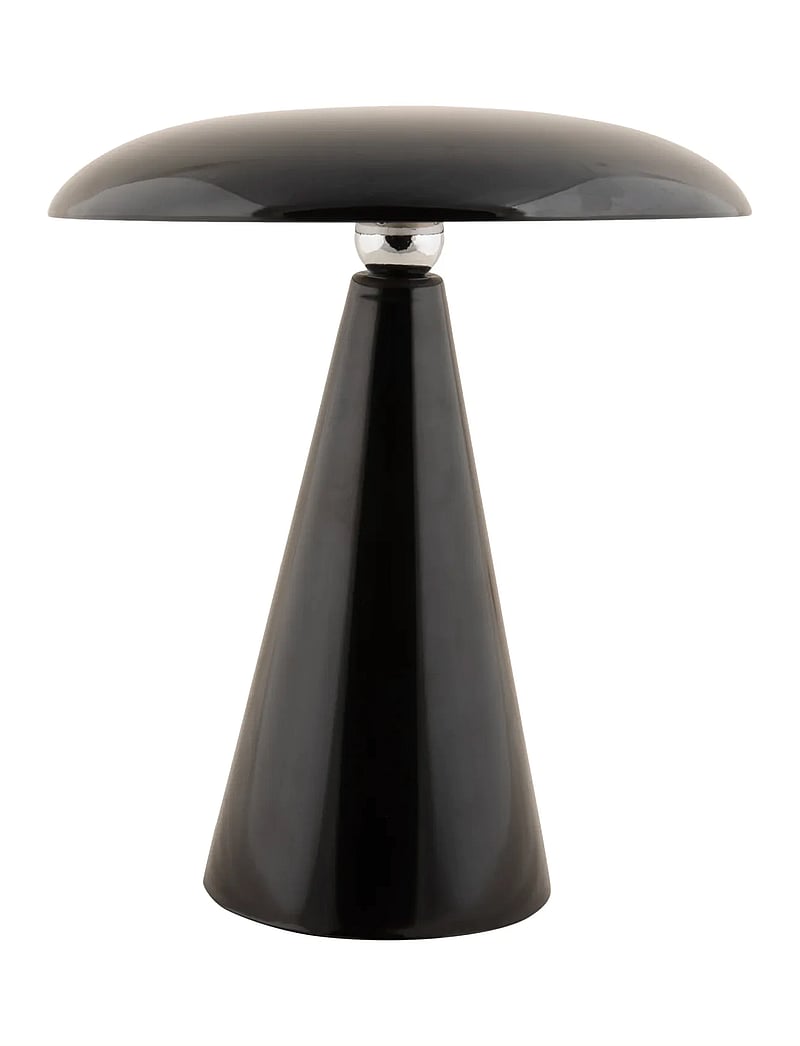 Leitmotiv - Table Lamp Phoebe LED - kaasaskantavad lambid - black - 0