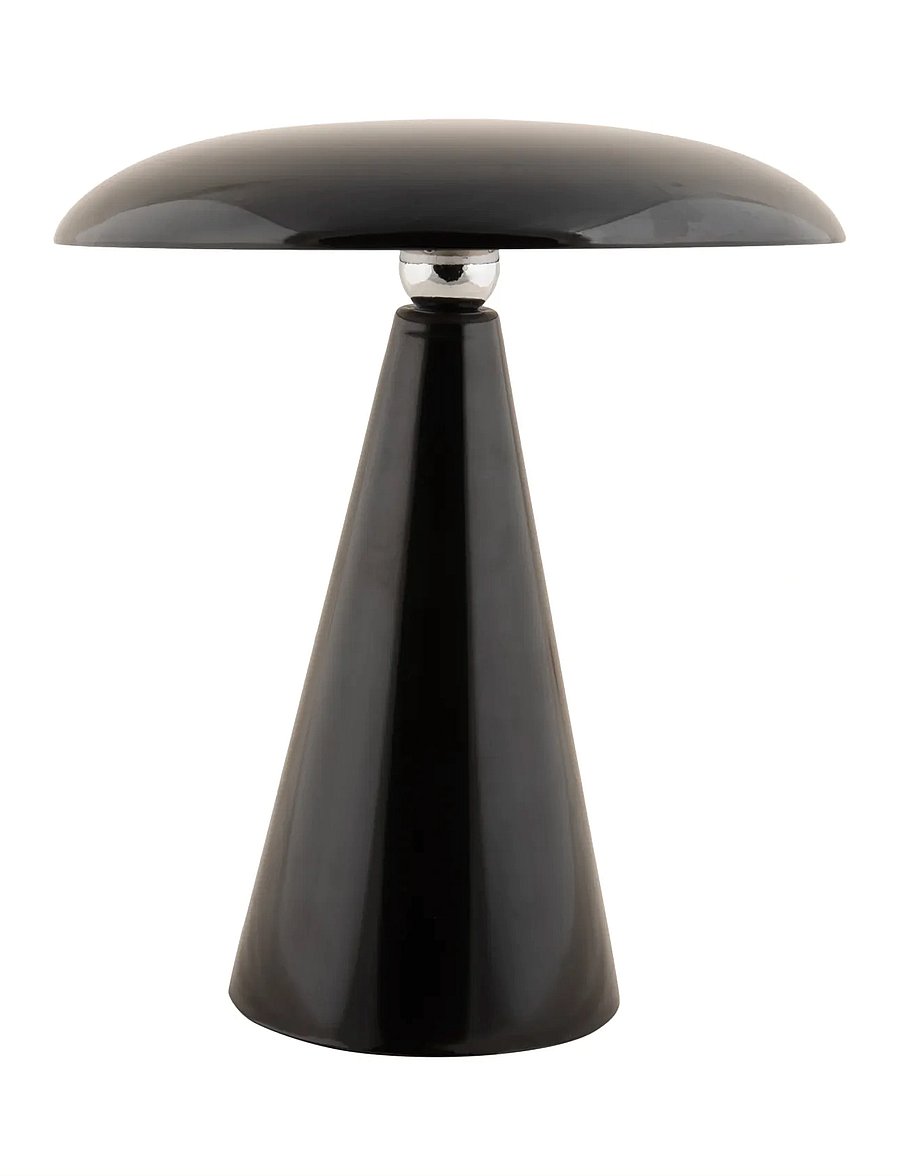 Leitmotiv - Table Lamp Phoebe LED - mobile lampen - black - 0