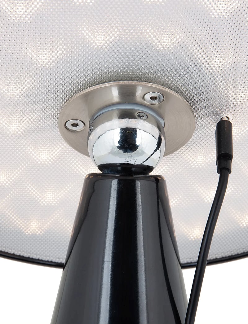 Leitmotiv - Table Lamp Phoebe LED - kaasaskantavad lambid - black - 3