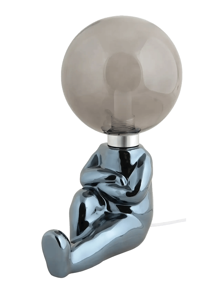 Leitmotiv - Table Lamp Joey LED - bordslampor - black plated - 1