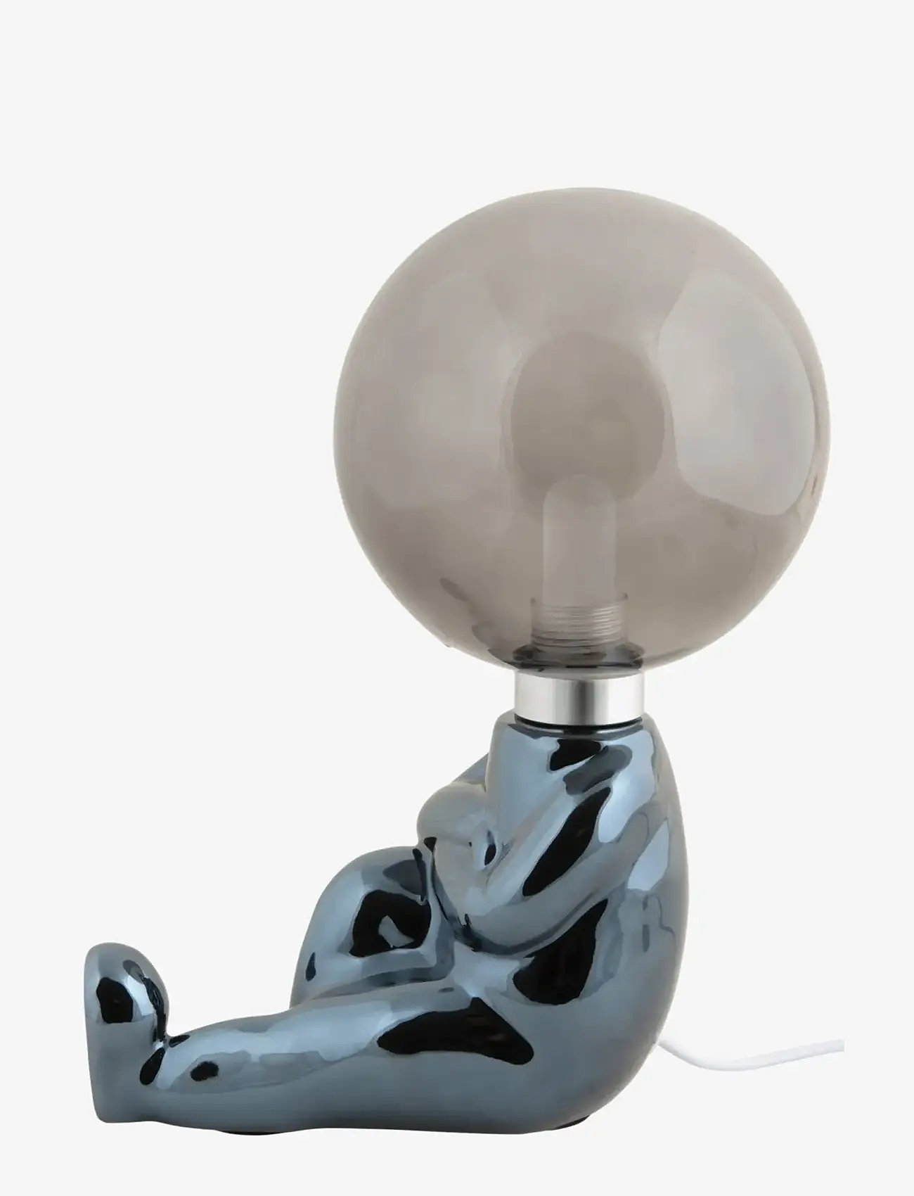 Leitmotiv - Table Lamp Joey LED - bordslampor - black plated - 2