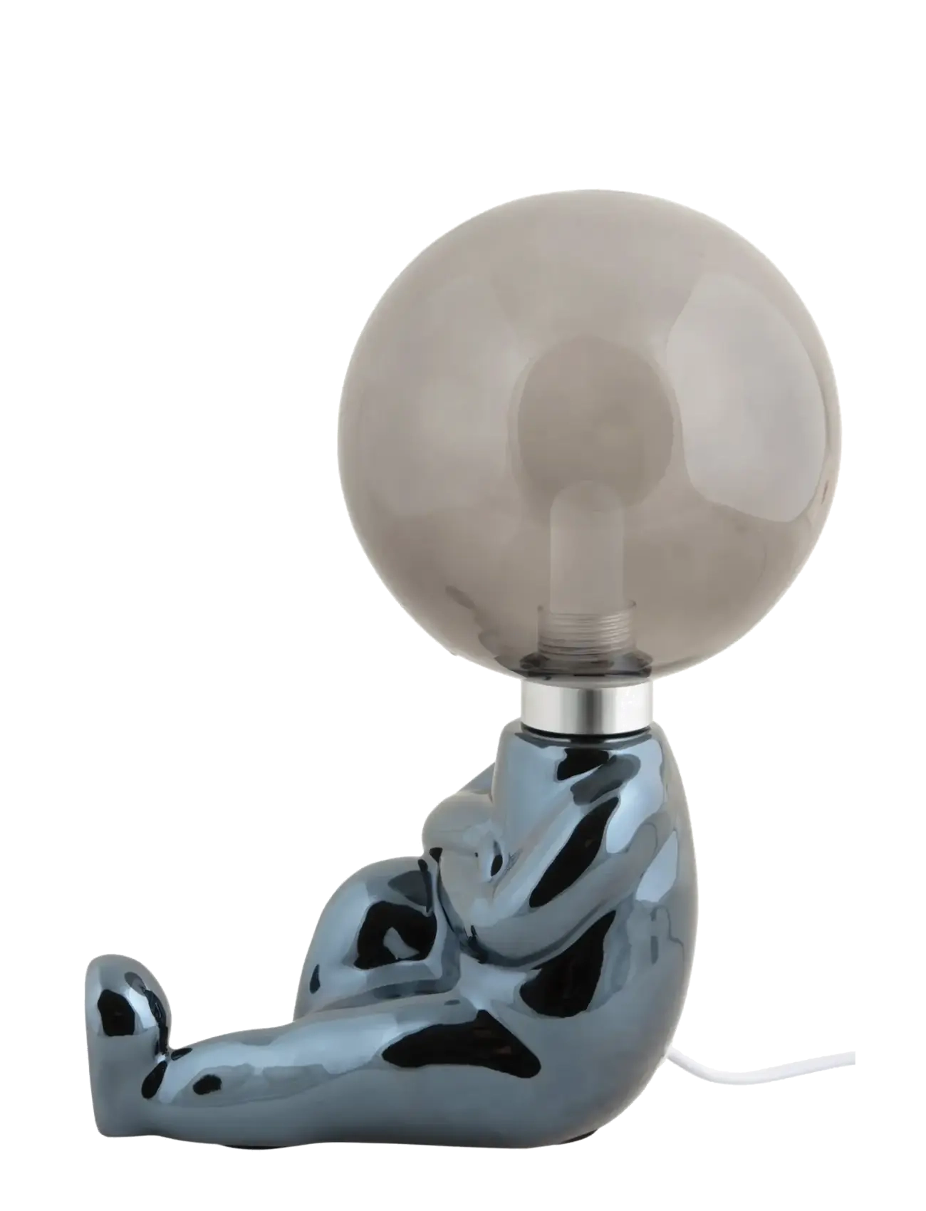 Leitmotiv - Table Lamp Joey LED - bordlamper - black plated - 2