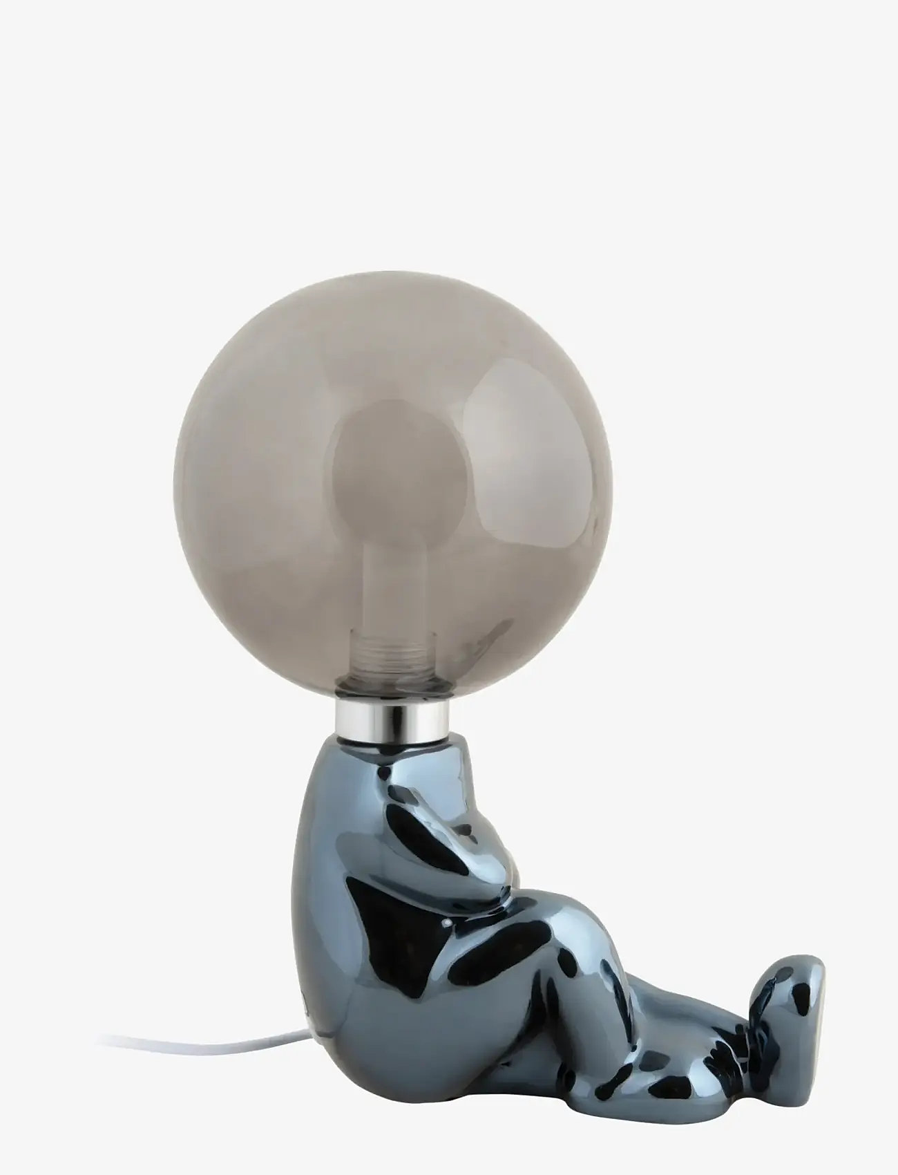 Leitmotiv - Table Lamp Joey LED - bordslampor - black plated - 3