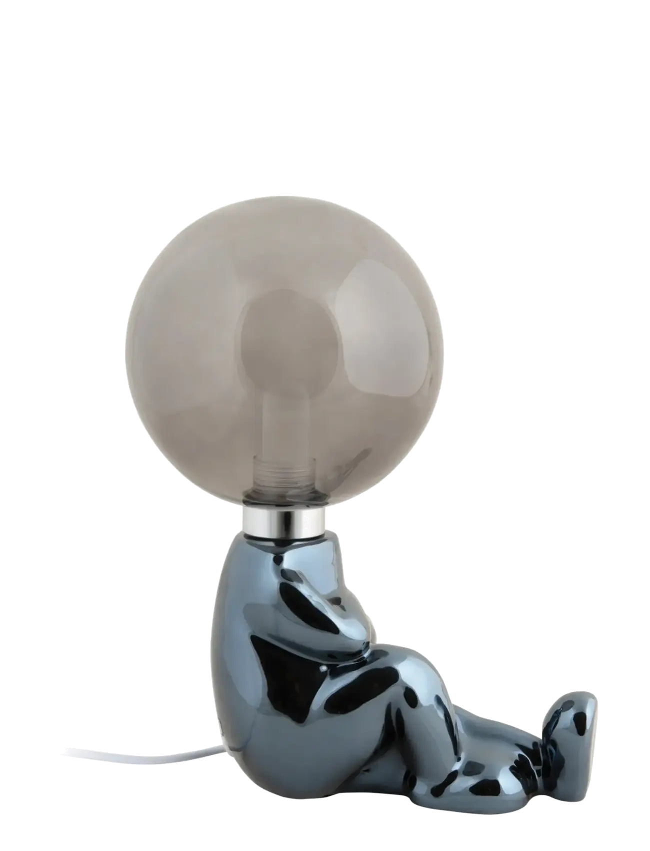 Leitmotiv - Table Lamp Joey LED - bordlamper - black plated - 3