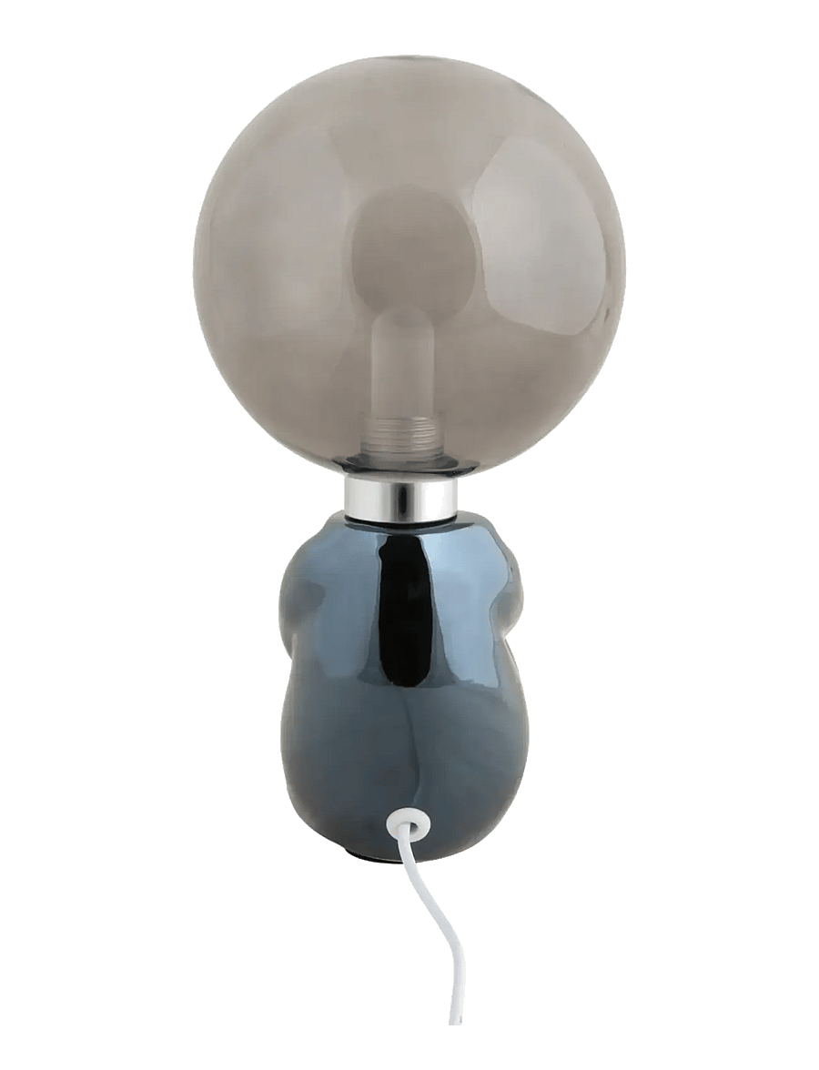 Leitmotiv - Table Lamp Joey LED - bordslampor - black plated - 4