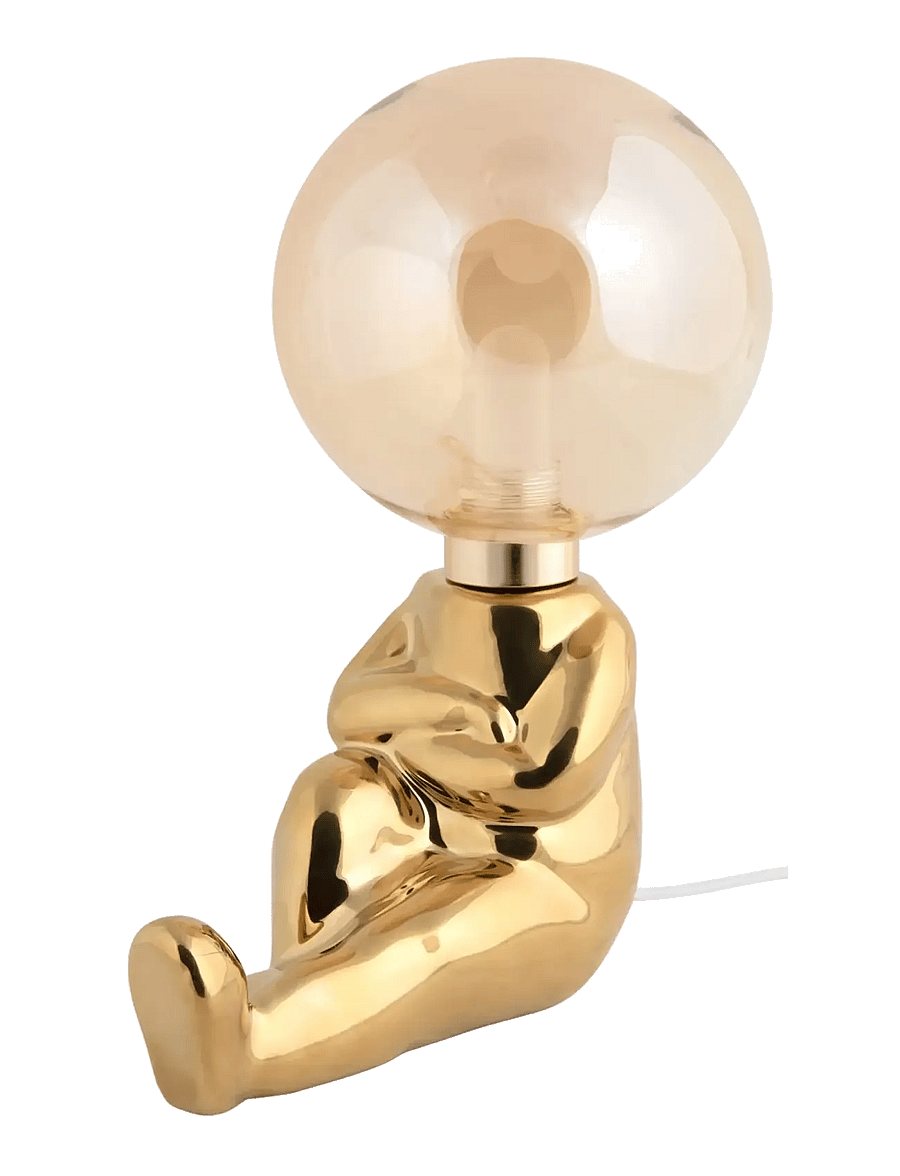 Leitmotiv - Table Lamp Joey LED - bordslampor - gold plated - 1